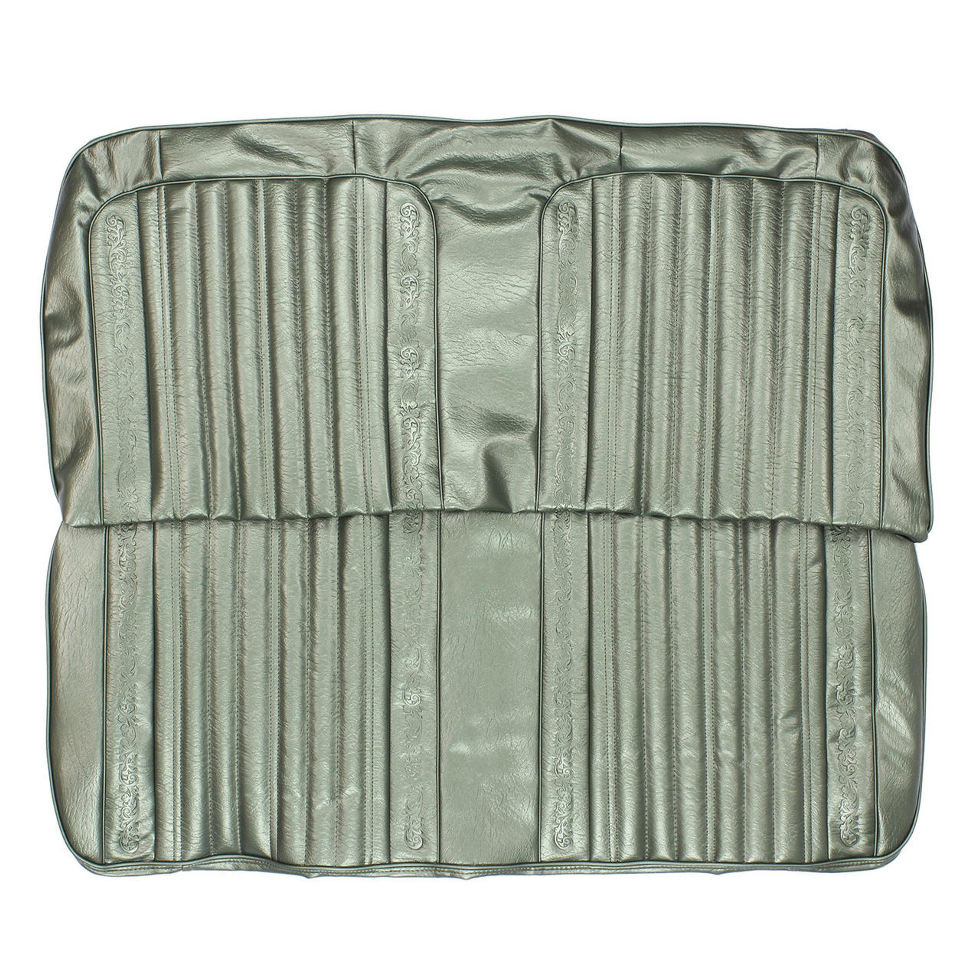 PUI Interiors 1971-1972 Chevrolet Blazer Dark Metallic Green Rear Bench Seat Cover - 71TS24C