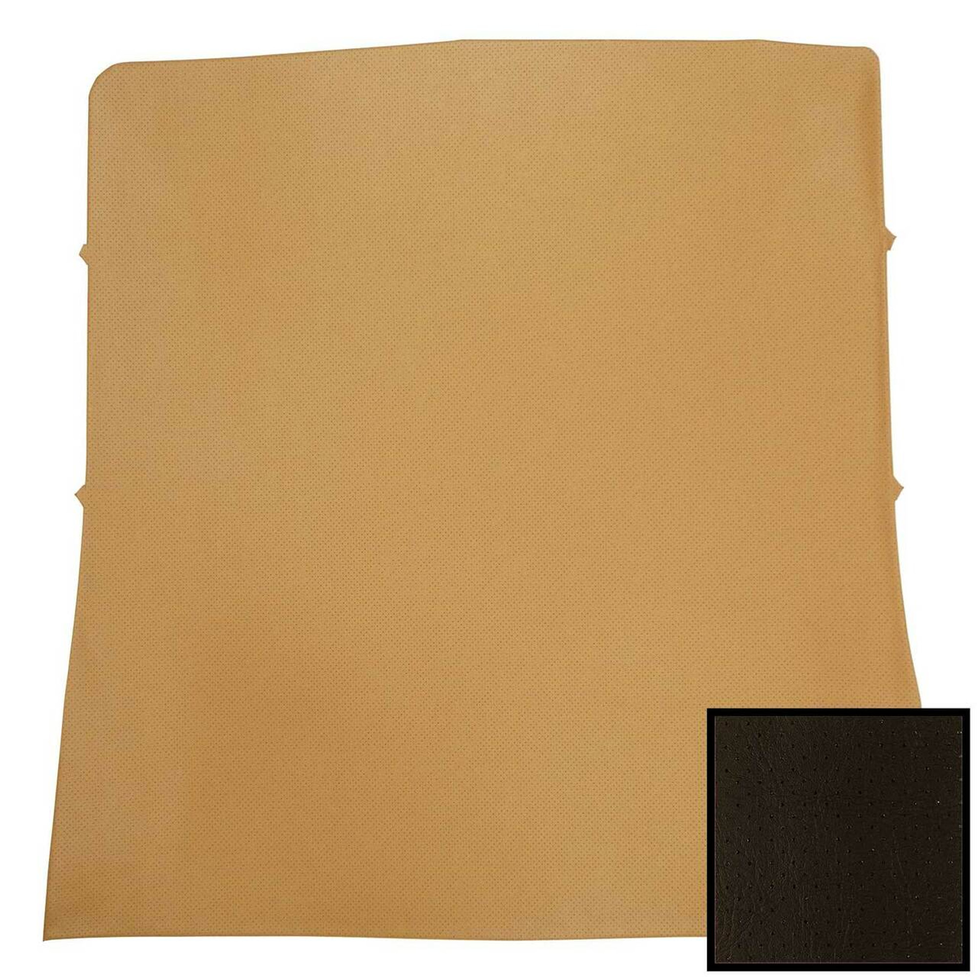 PUI Interiors 1974-1981 Camaro/Firebird Hardtop Black Headliner - 74FHC70