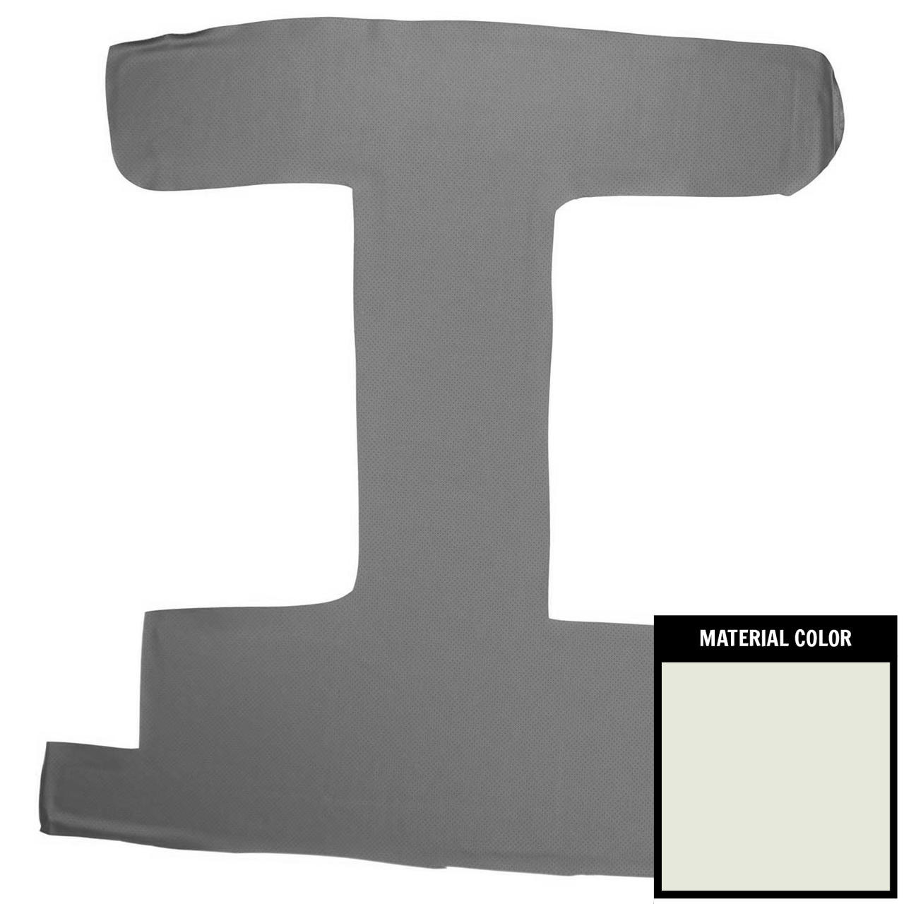 PUI Interiors 1978-1981 Camaro/Firebird T-Top White Headliner - 74FHT37