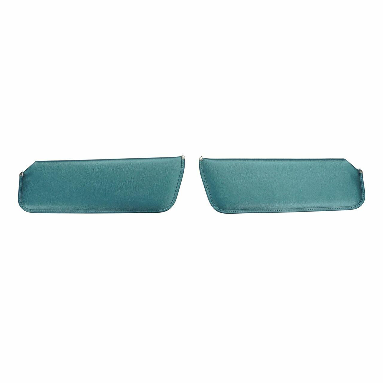 PUI Interiors 1975-79 Chevrolet Nova Hardtop Medium Blue Visor - 75XV17