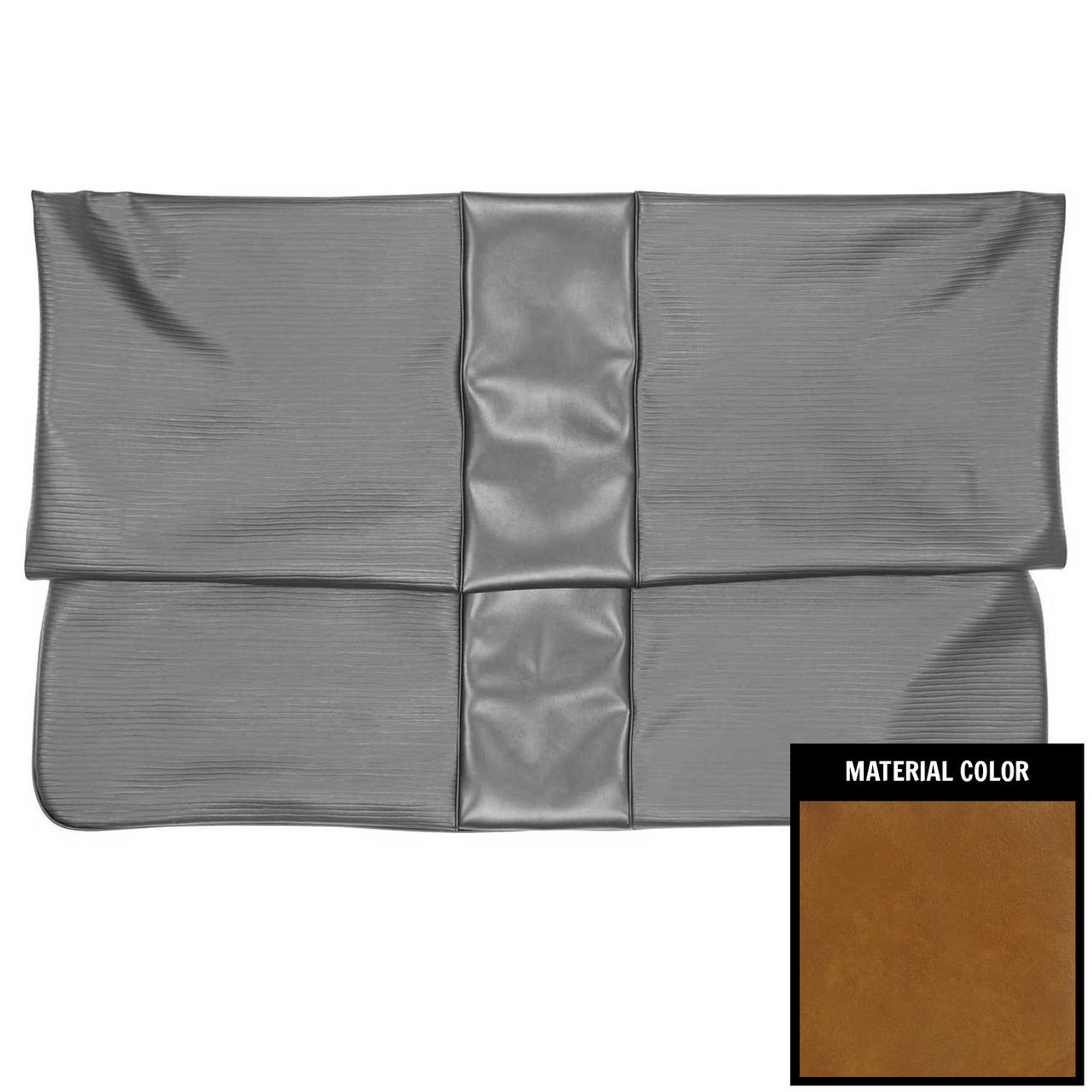 PUI Interiors 1977-1978 Chevrolet Nova Standard 2-Door Sedan Camel Rear Bench Seat Cover - 77XS48C