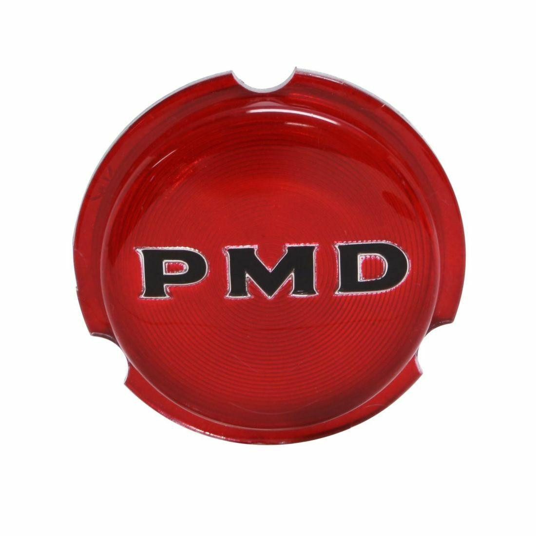 Trim Parts 1970 Late -1972 Pontiac GTO Red Rally II Wheel Center Emblem, Each - 8190