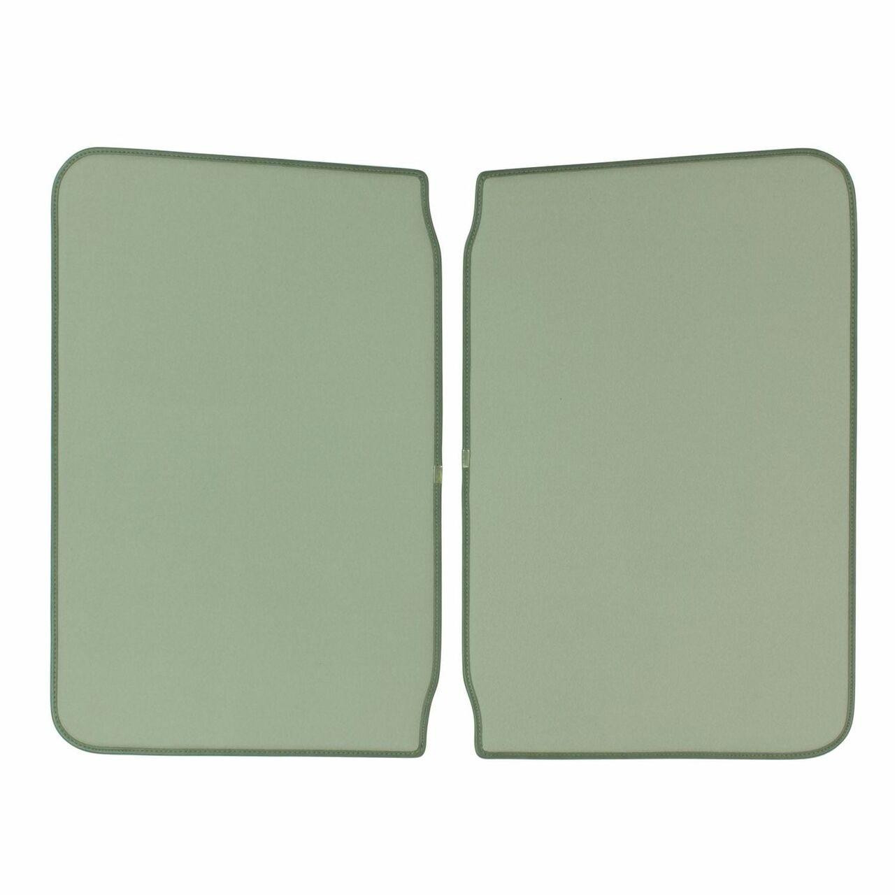 PUI Interiors 1982-1992 Camaro/Firebird Light Gray T-Top Sun Shade - 82FTTS06