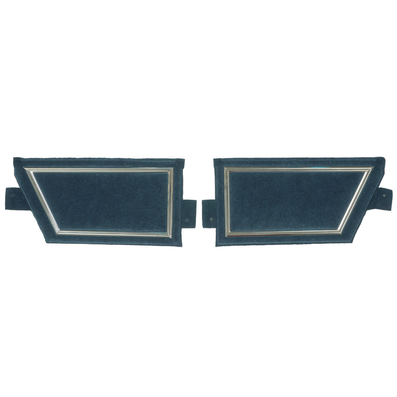 PUI Interiors 1983 Buick Regal/Limited Hartop Blue Rear Door Panels - 83UD03C