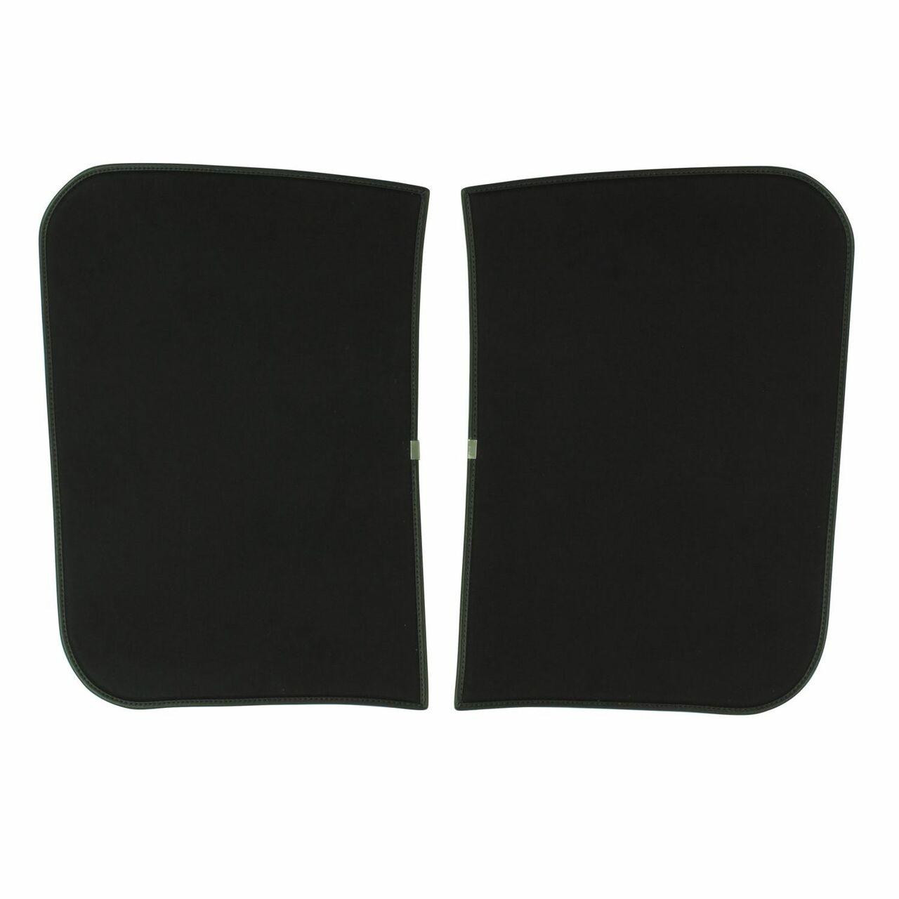 PUI Interiors 1993-2002 Chevrolet Camaro/Pontiac Firebird Black T-Top Sun Shield - 93FTTS1559