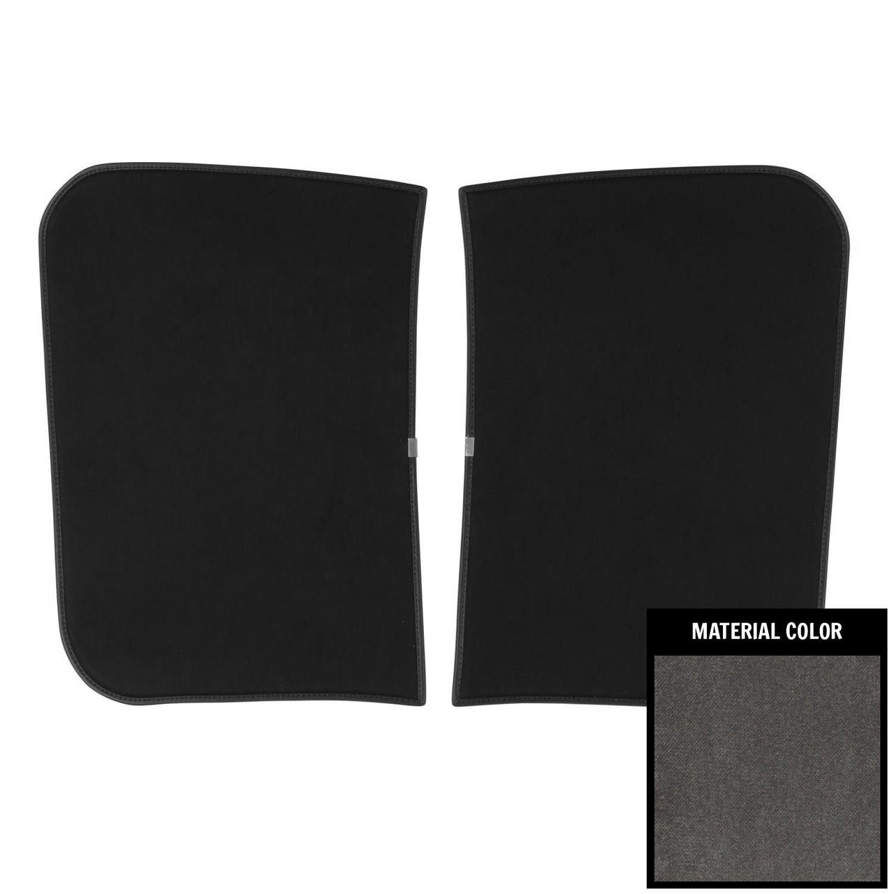 PUI Interiors 1993-2002 Camaro/Firebird Charcoal T-Top Sun Shield - 93FTTS1769