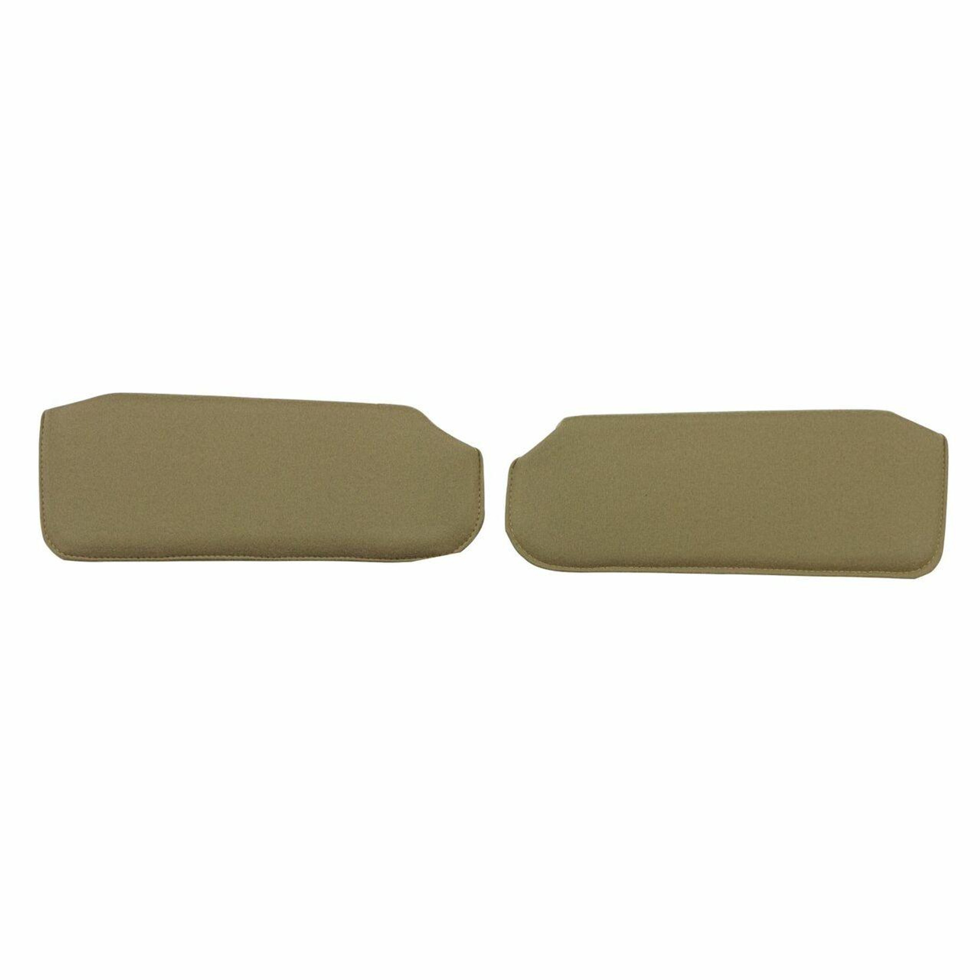 PUI Interiors 1993-2002 Camaro/Firebird Beige Sun Visors W/O Mirror - 93FV2004