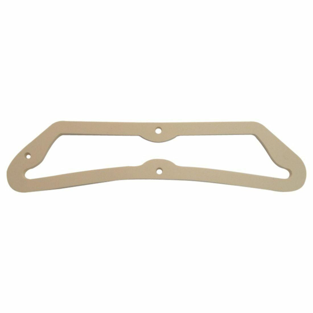 Trim Parts 1960 Chevrolet Full Size/1961-1967 Corvette License Lamp Lens Gasket, Each - (A2061G)