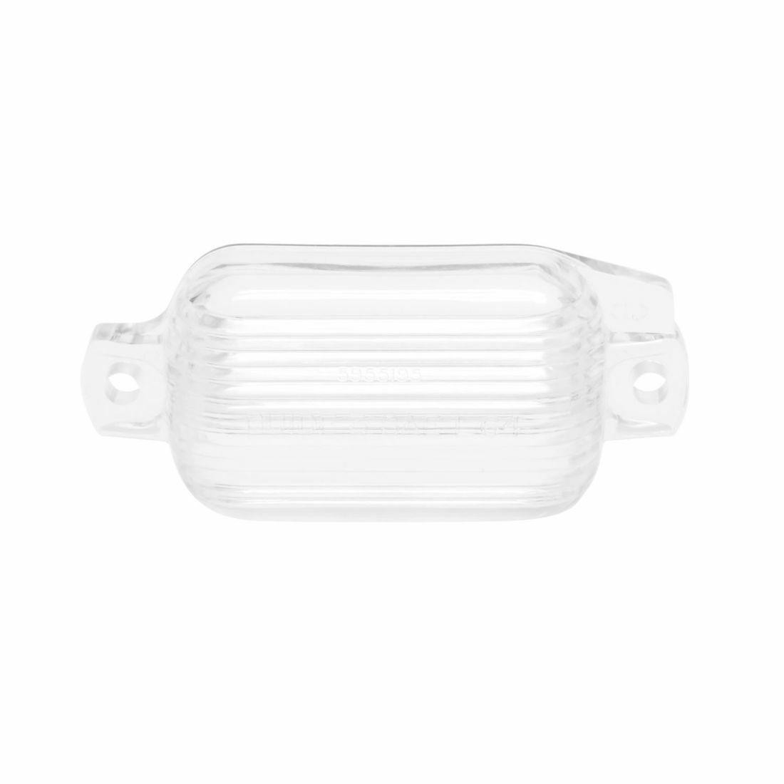 Trim Parts 1966-72 Chevrolet Full Size Car License Lamp Lens Only, Each - A2190