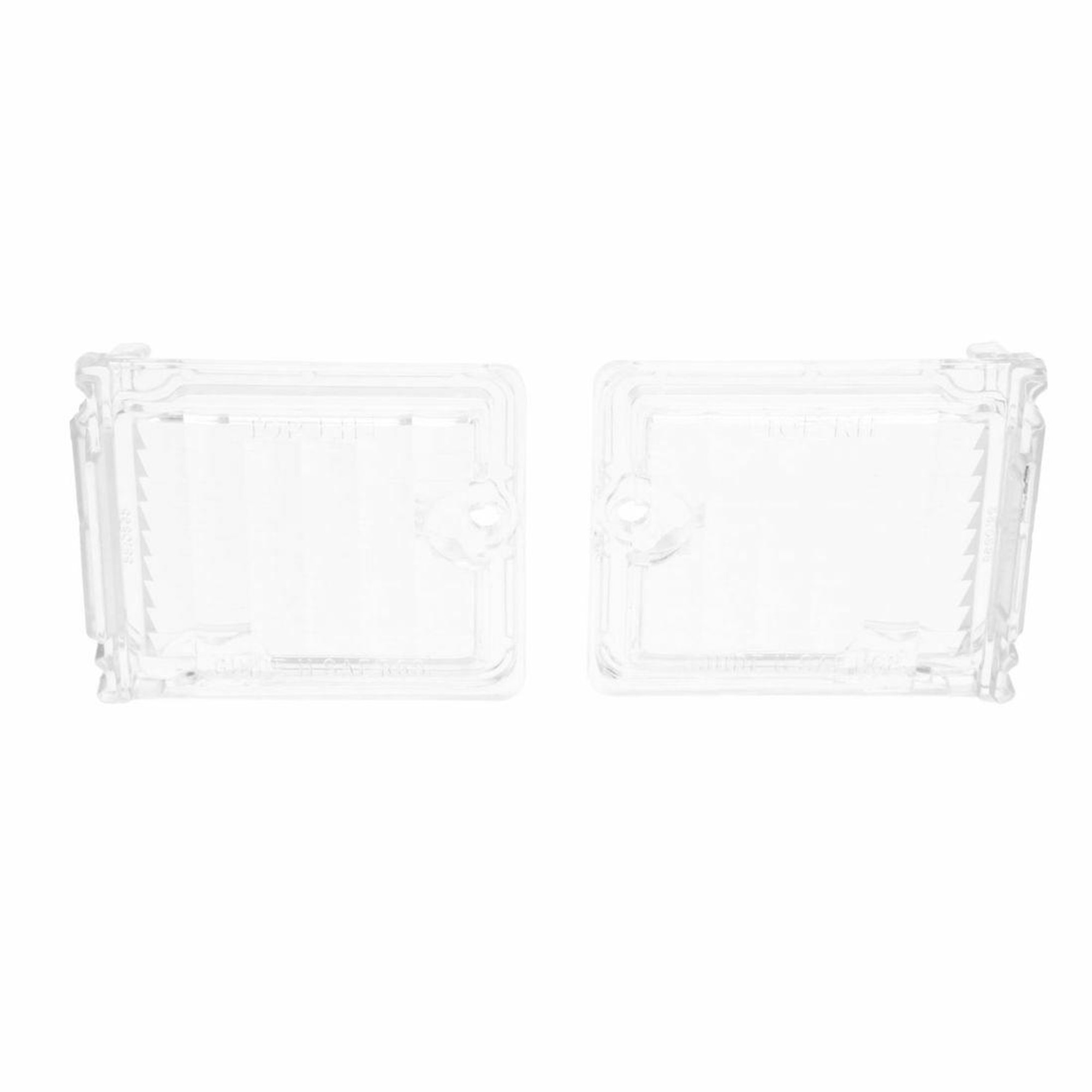 Trim Parts 1968-69 Chevrolet Chevy II/Nova Back Up Light Lens, Pair - A3054