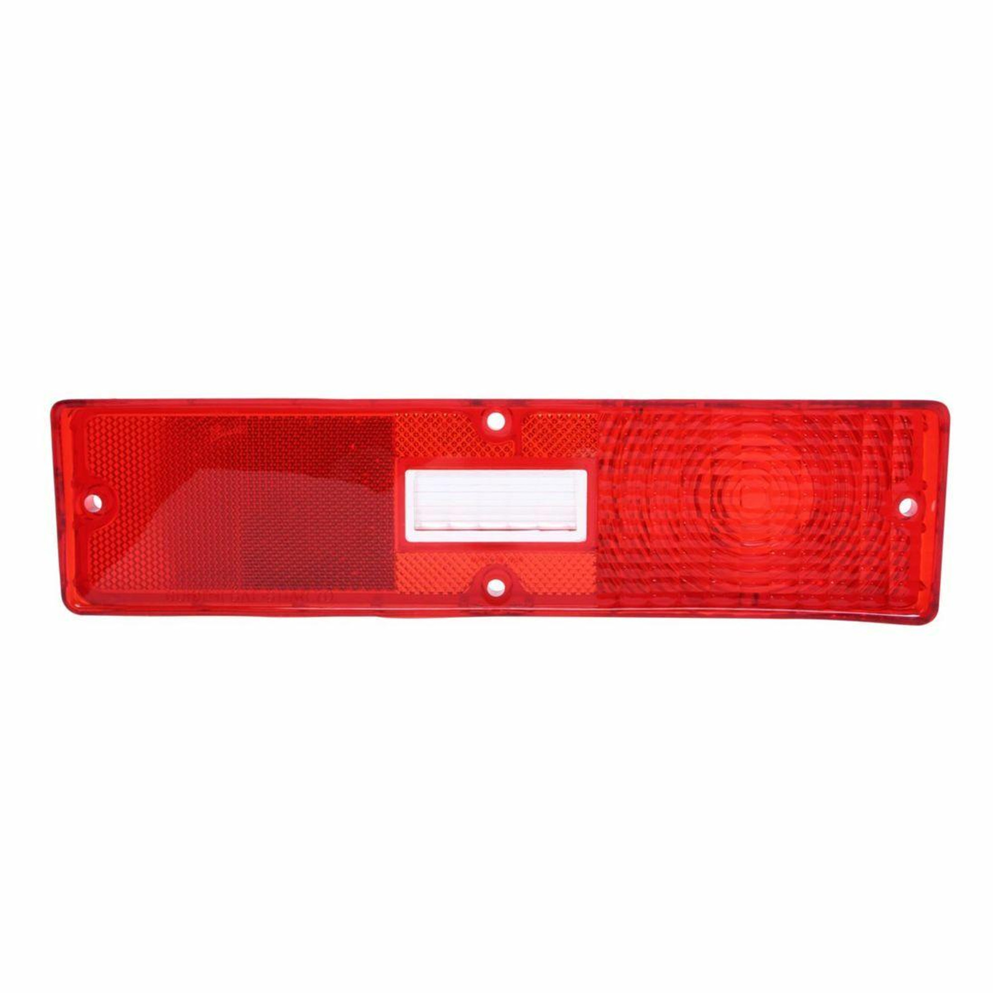 Trim Parts 1970-Early 71 Nova Passenger Side Tail Light W/Small Back Up Light Lens, Each - A3057