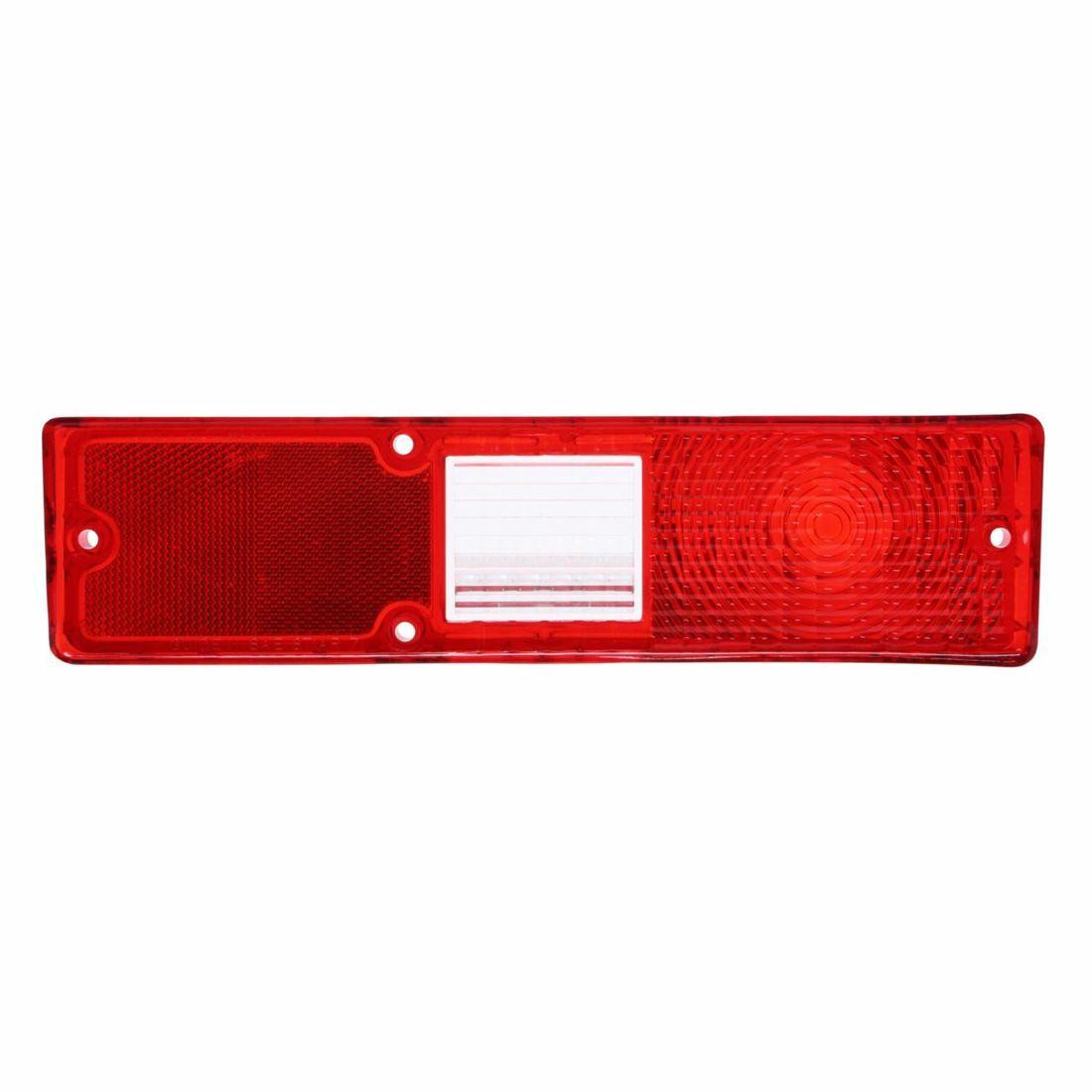 Trim Parts Late 1971-72 Nova Passenger Side Tail Light W/Large Back Up Light Lens, Each - A3063