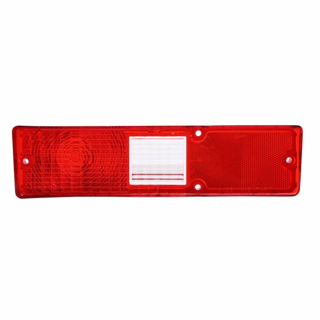 Trim Parts Late 1971-72 Nova Drivers Side Tail Light W/Large Back Up Light Lens, Each - A3063A