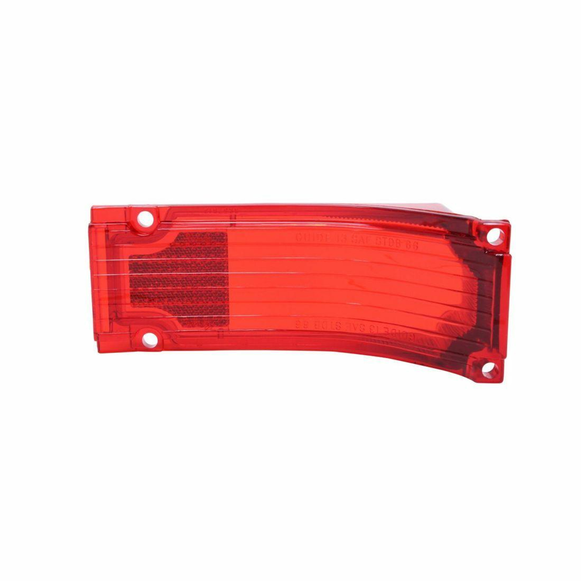 Trim Parts 1966 Chevrolet Chevelle Outer Tail Light Lens, Each - A4209