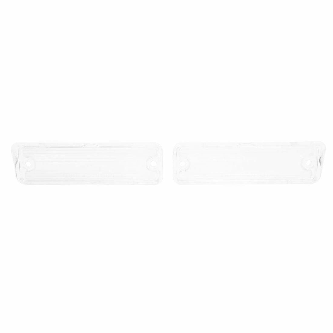Trim Parts 1965 and 67 Chevrolet Chevelle/Wagon/El Camino Clear Back Up Light Lens, Pair - A4230