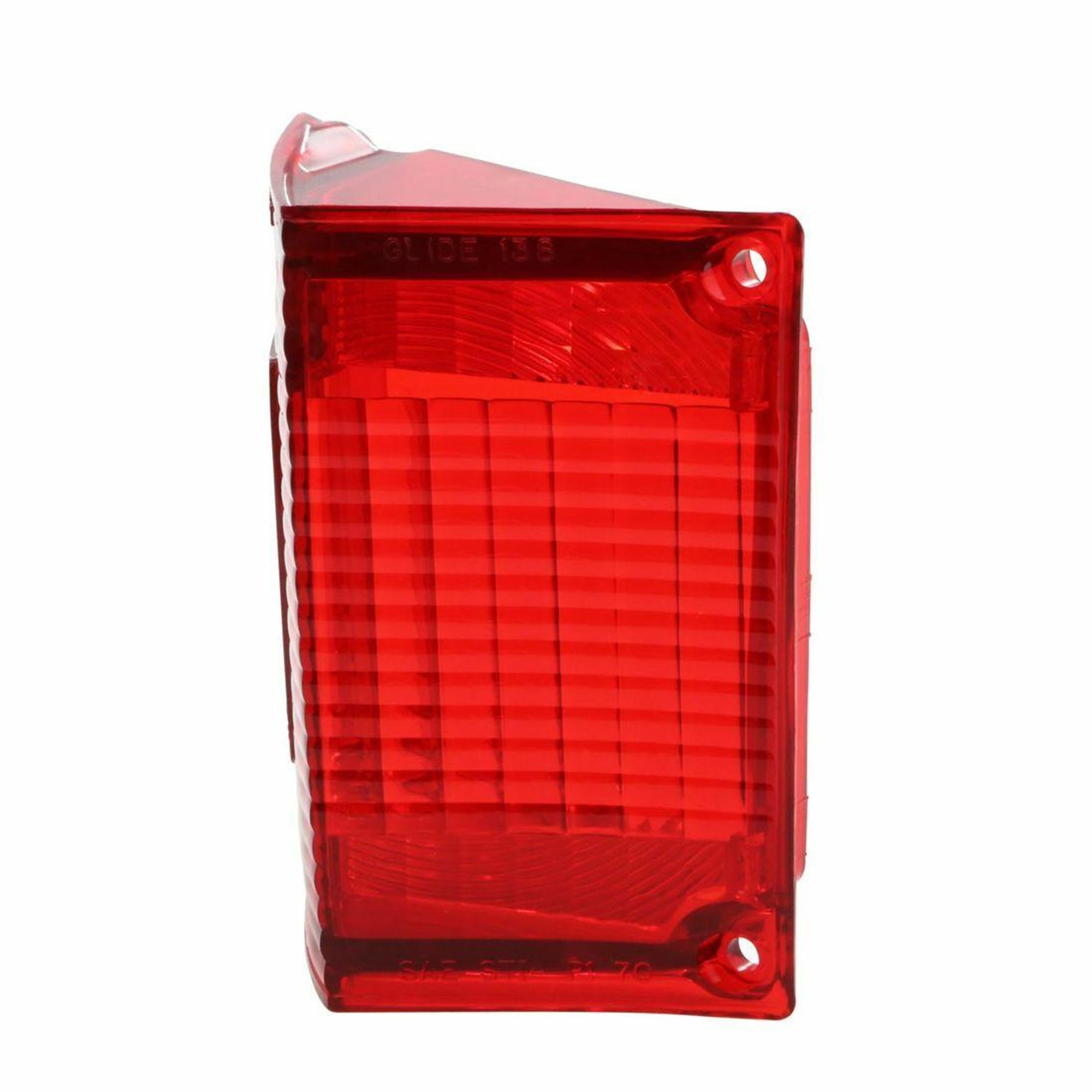 Trim Parts 1970-72 Chevrolet Chevelle Wagon Drivers Side Tail Light Lens, Each - A4870A