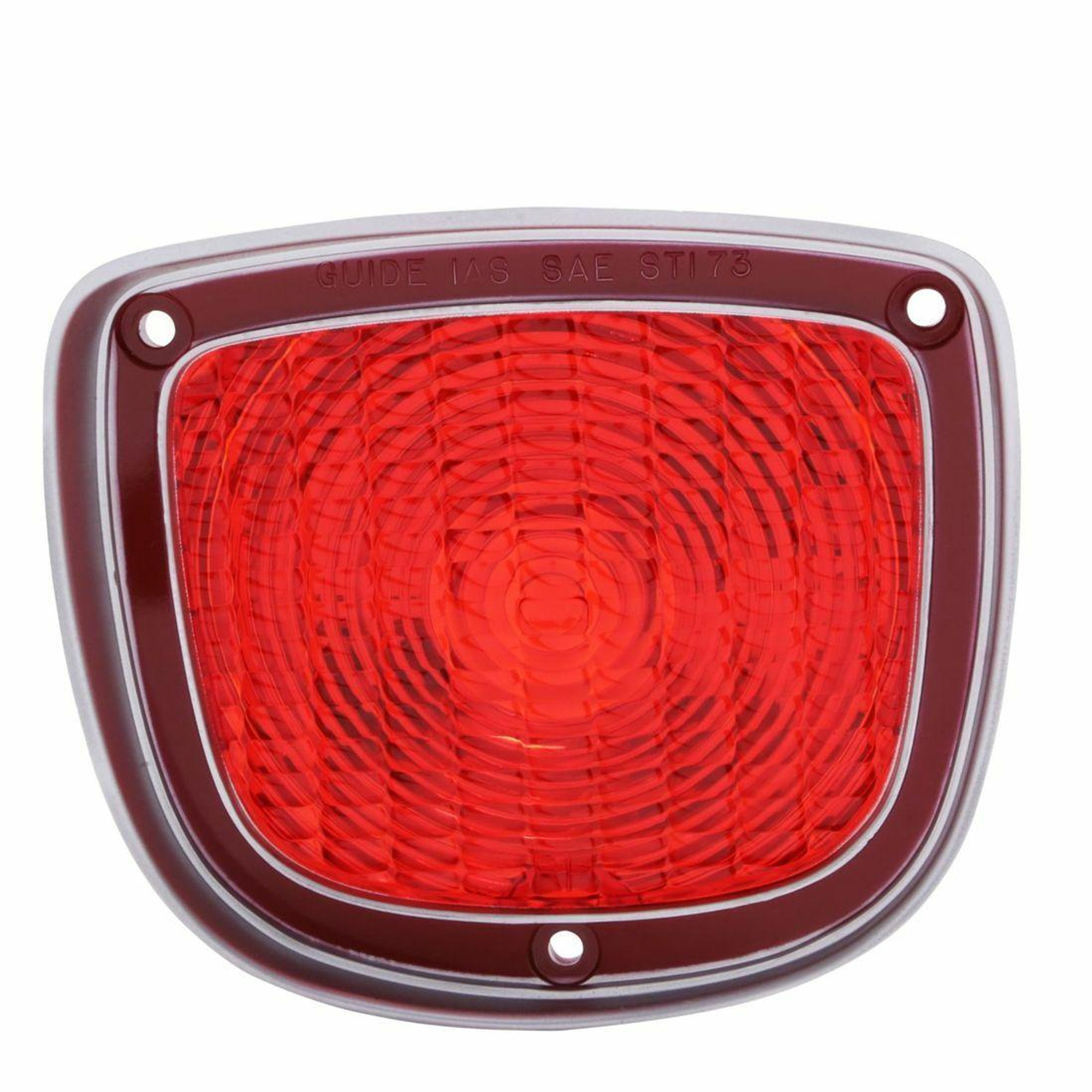 Trim Parts 1973-77 Chevrolet Chevelle Wagon Passenger Side Tail Light Lens, Each - A4874