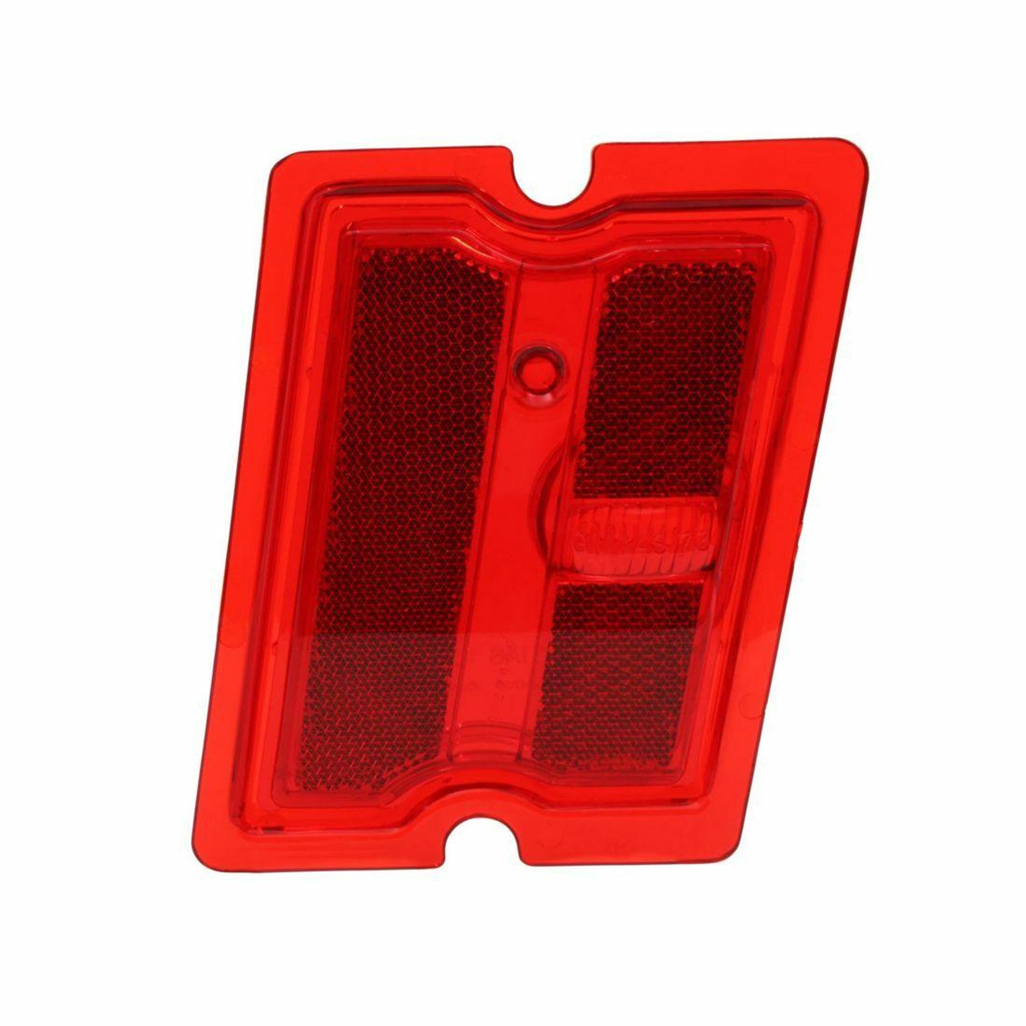 Trim Parts 1973-77 Chevrolet El Camino Driver Rear Side Red Marker Light Assembly, Each - A4895A