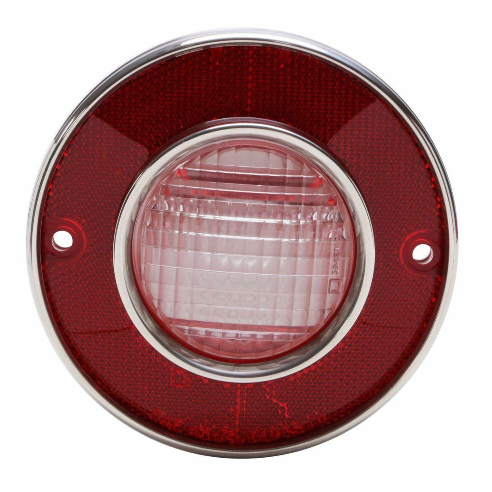 Trim Parts 1975-79 Chevrolet Corvette Back Up Light Lens Assembly, Each - A5825
