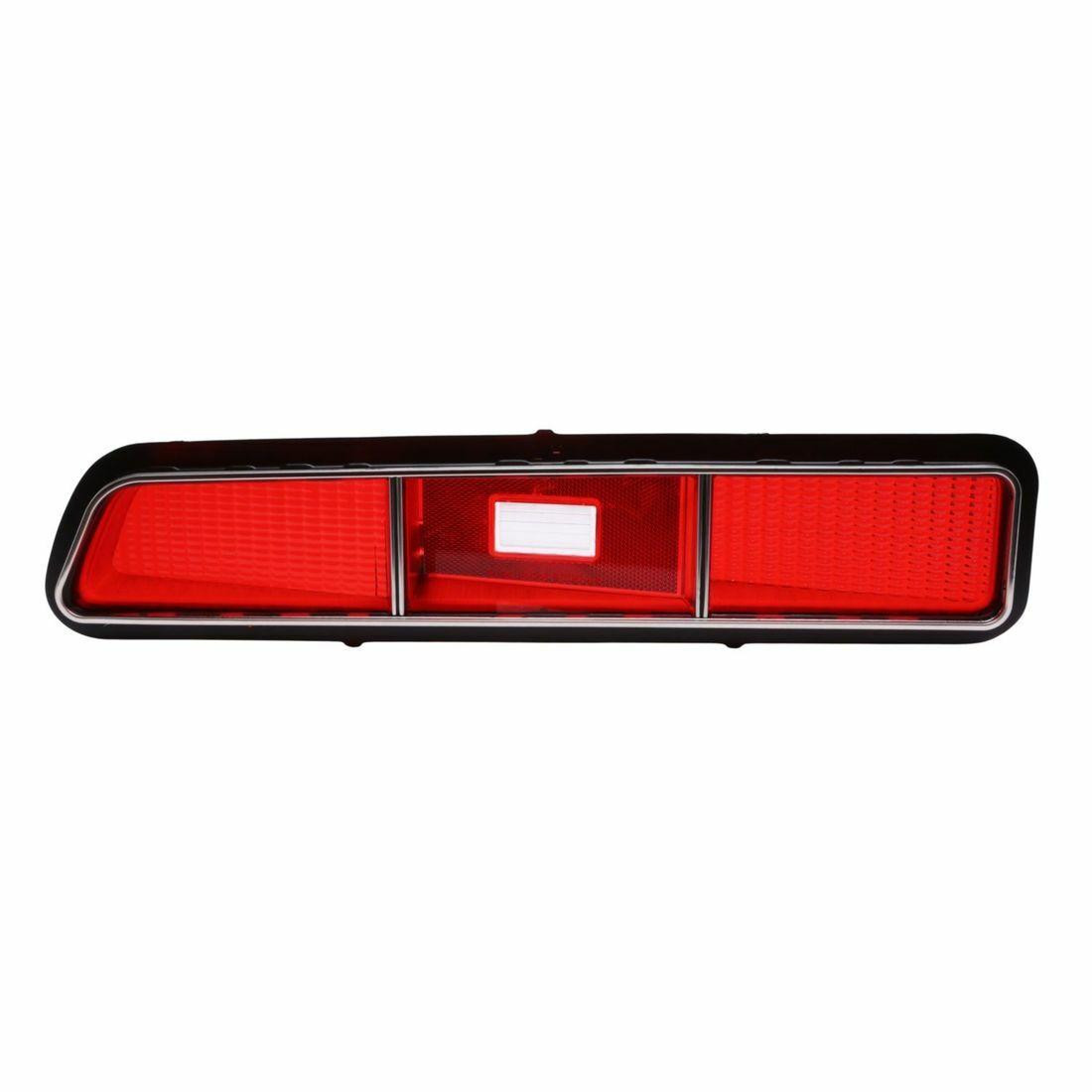 Trim Parts 1969 Chevrolet Camaro Standard Driver Side Tail Light Lens, Each - A6700A
