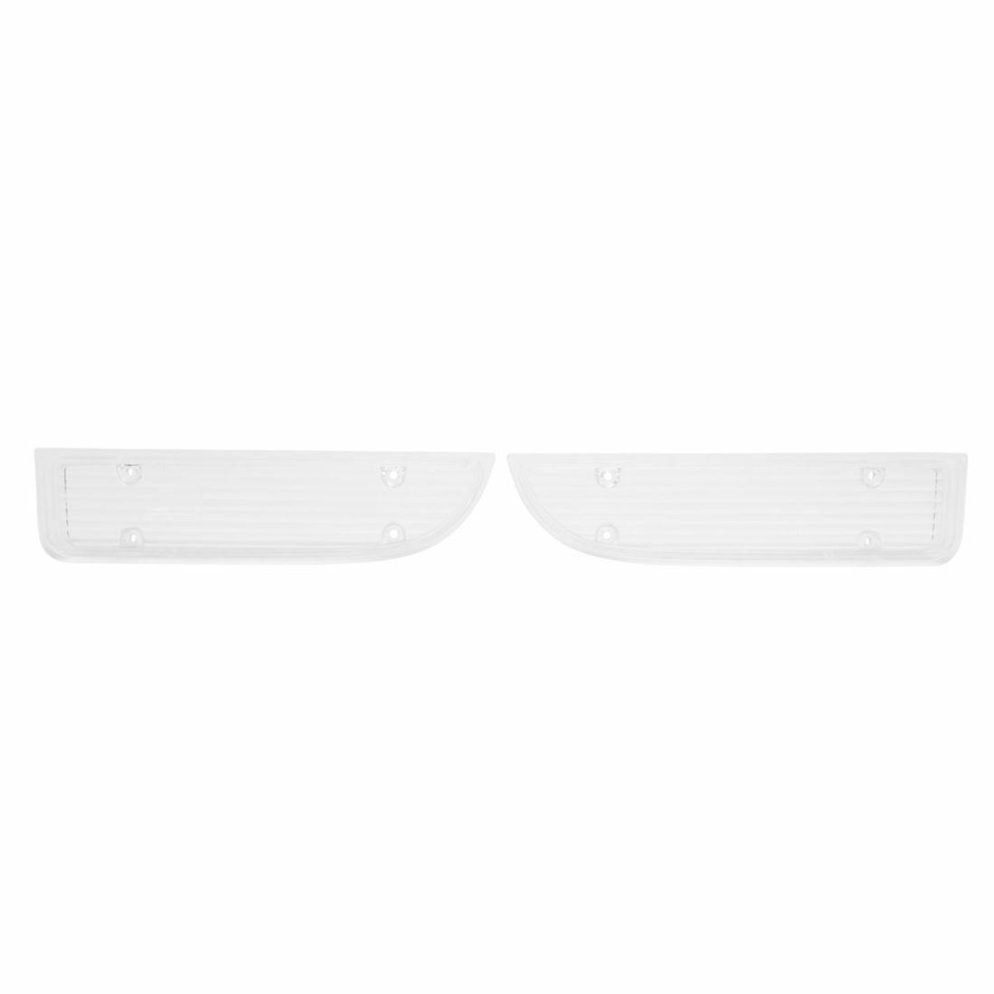 Trim Parts 1970-73 Chevrolet CamaroExcluding RSParking Light Lens, Pair - A6751