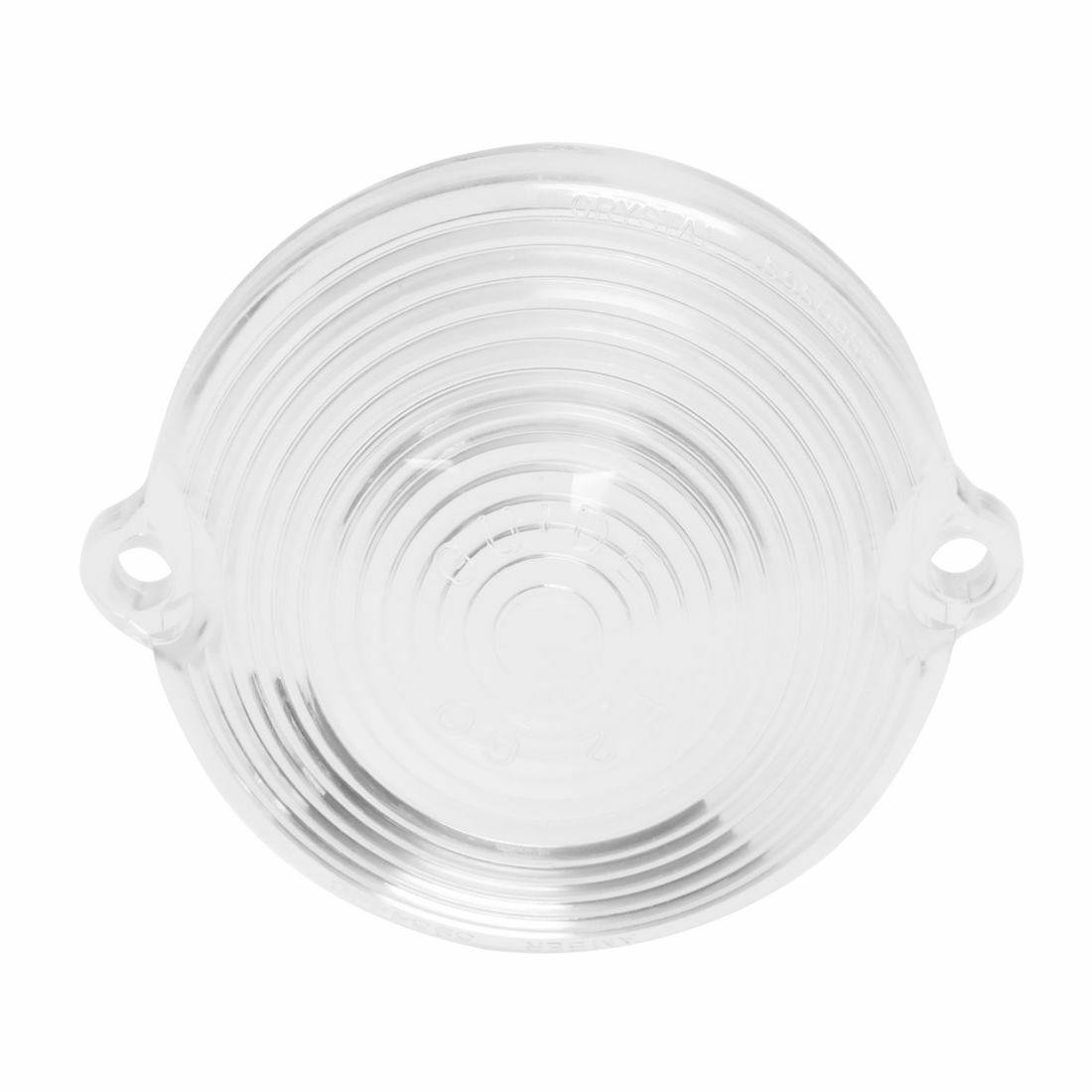 Trim Parts 1960 Pontiac Full-Size Car Clear Parking Light Lens, Each - A8023