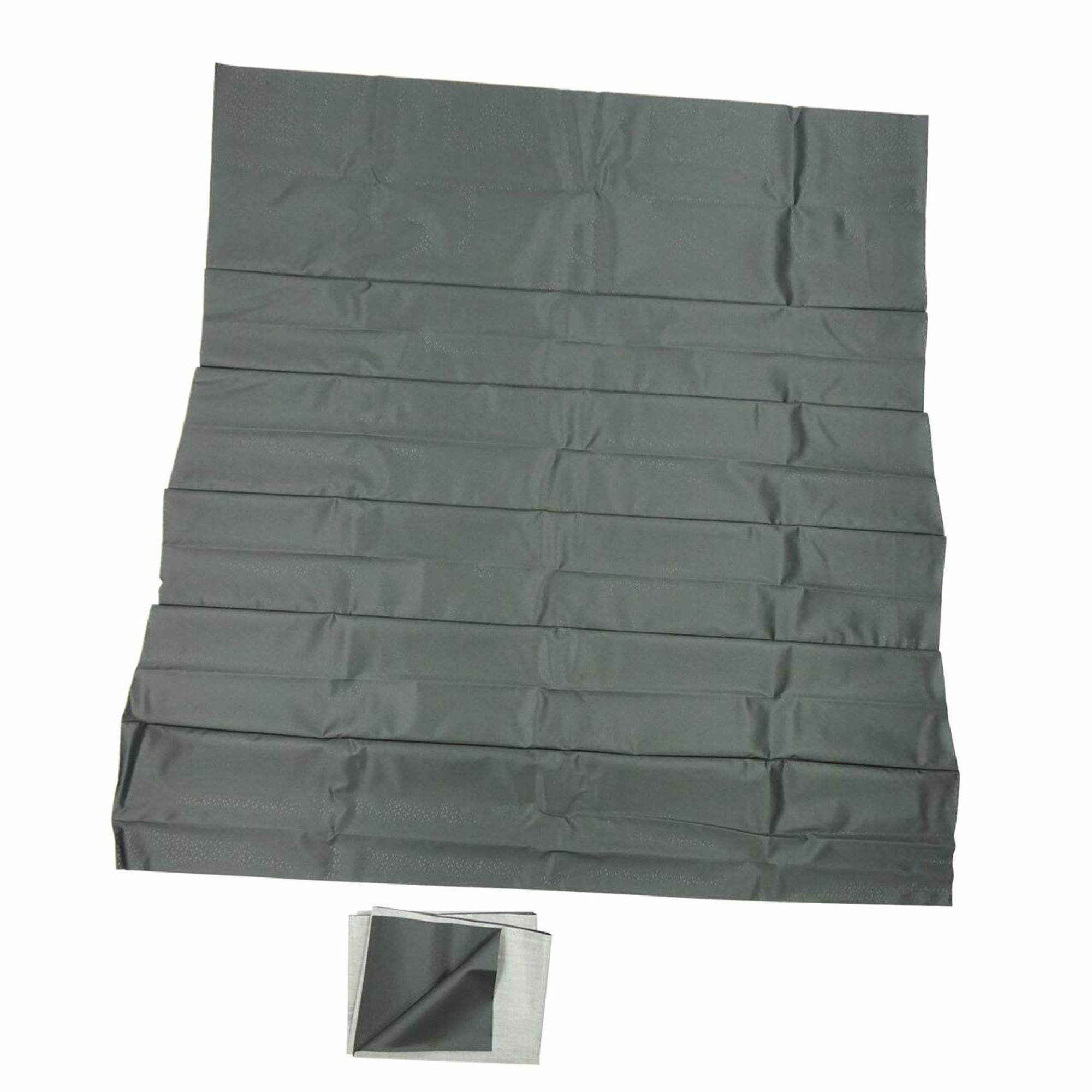 PUI Interiors 1967-1969 Plymouth Cuda Fastback Black Perforated Headliner - AH765100