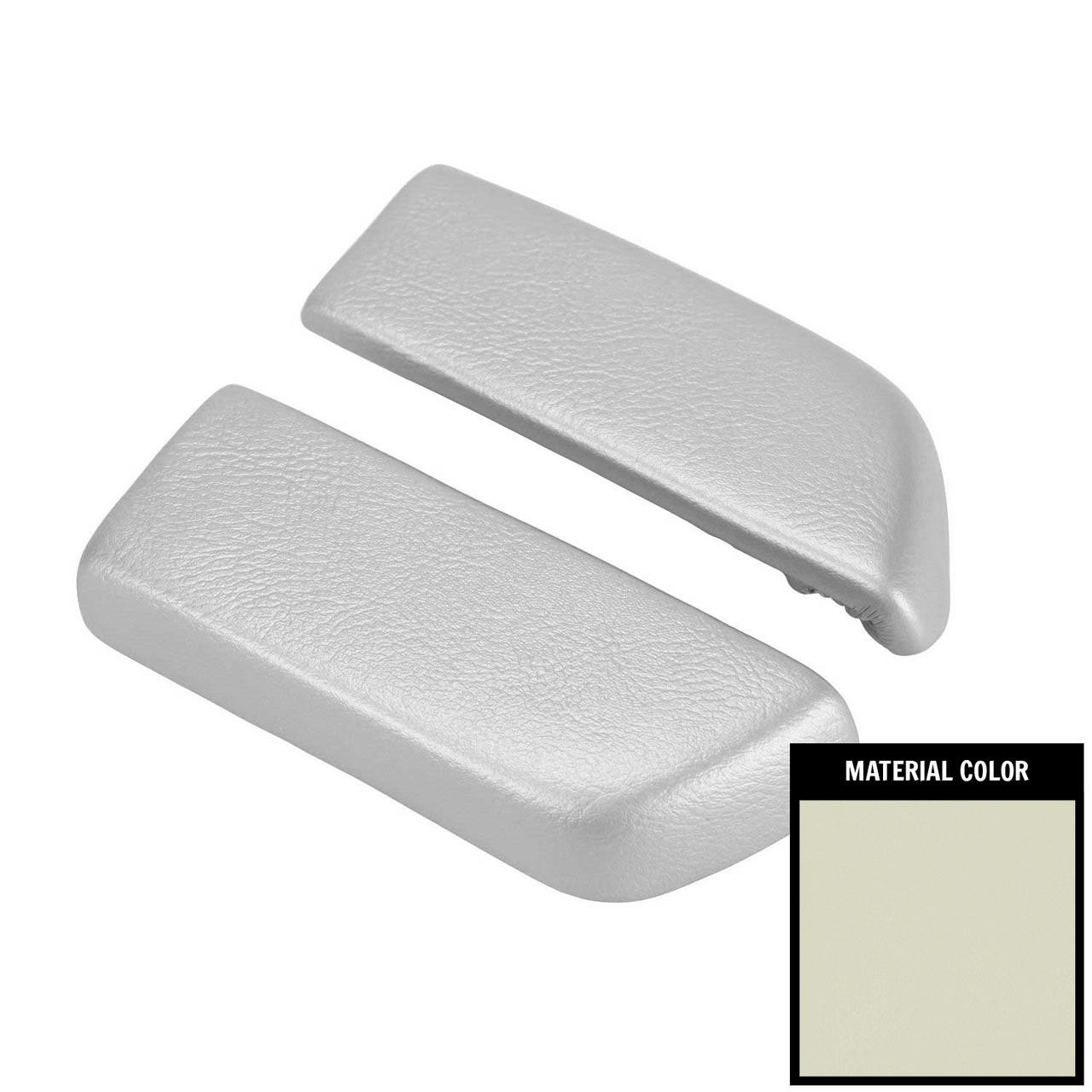 PUI Interiors 1969 Oldsmobile Cutlass Off White Rear Armrest Pads - ARP3-40