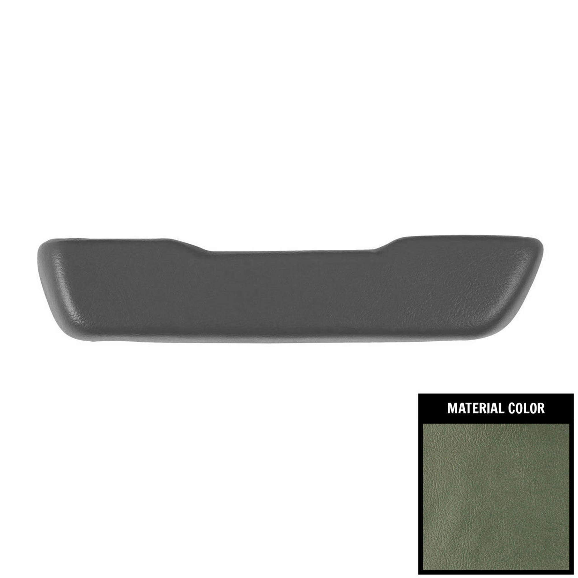 PUI Interiors 1970 Chevrolet Chevelle Light Aqua Left Front Armrest Pad - ARP4-02L