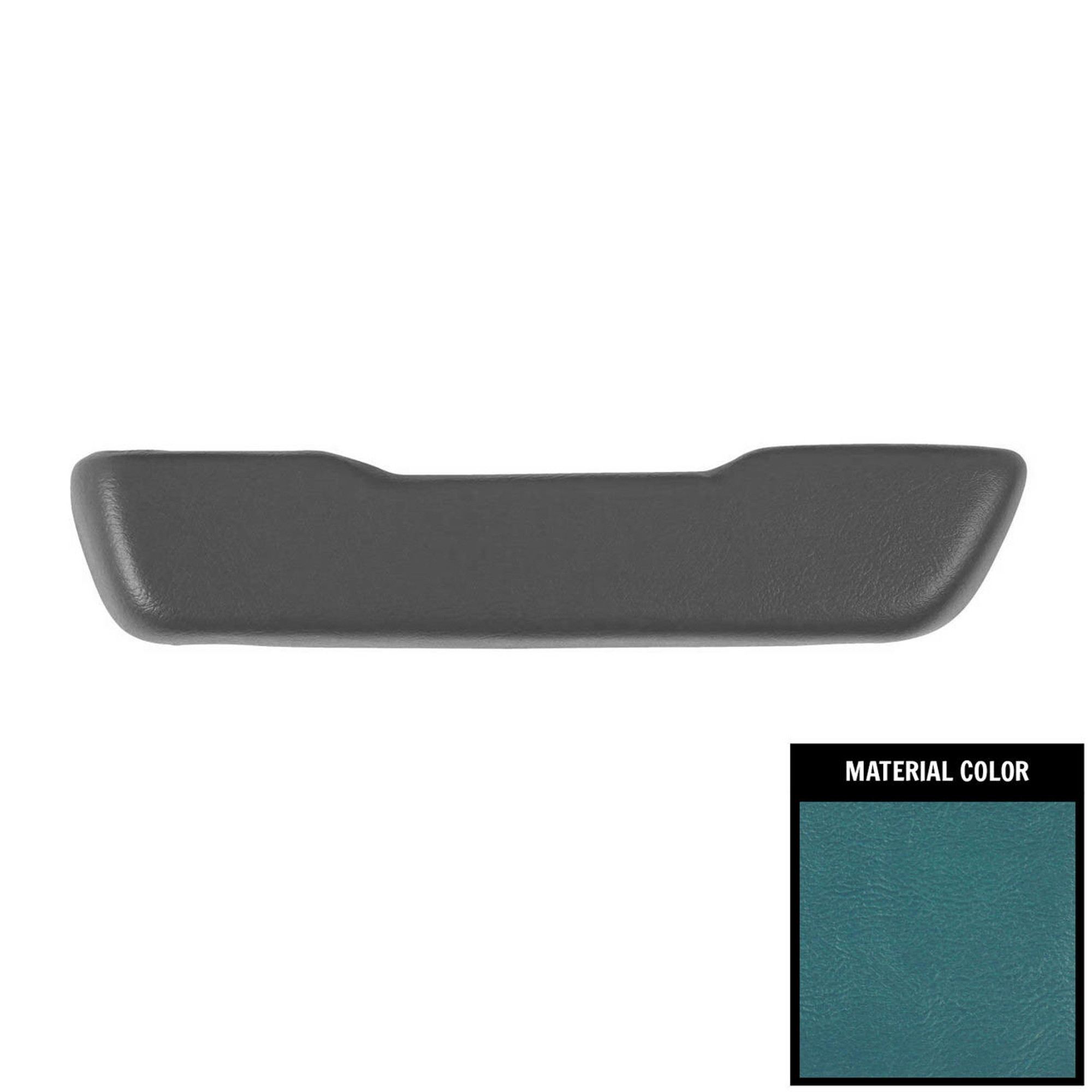 PUI Interiors 1970 Chevrolet Chevelle Bright Blue Left Front Armrest Pad - ARP4-14L