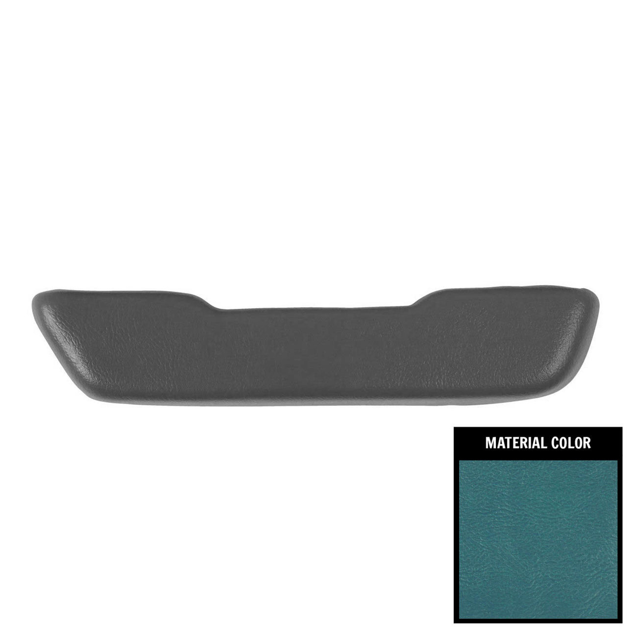 PUI Interiors 1970 Chevrolet Chevelle Bright Blue Right Front Armrest Pad - ARP4-14R
