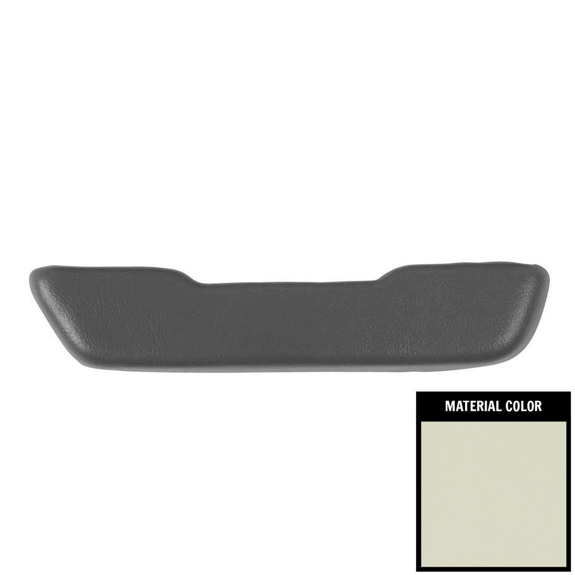 PUI Interiors 1969 Cutlass/Skylark Off White Right Front Armrest Pad - ARP4-40R