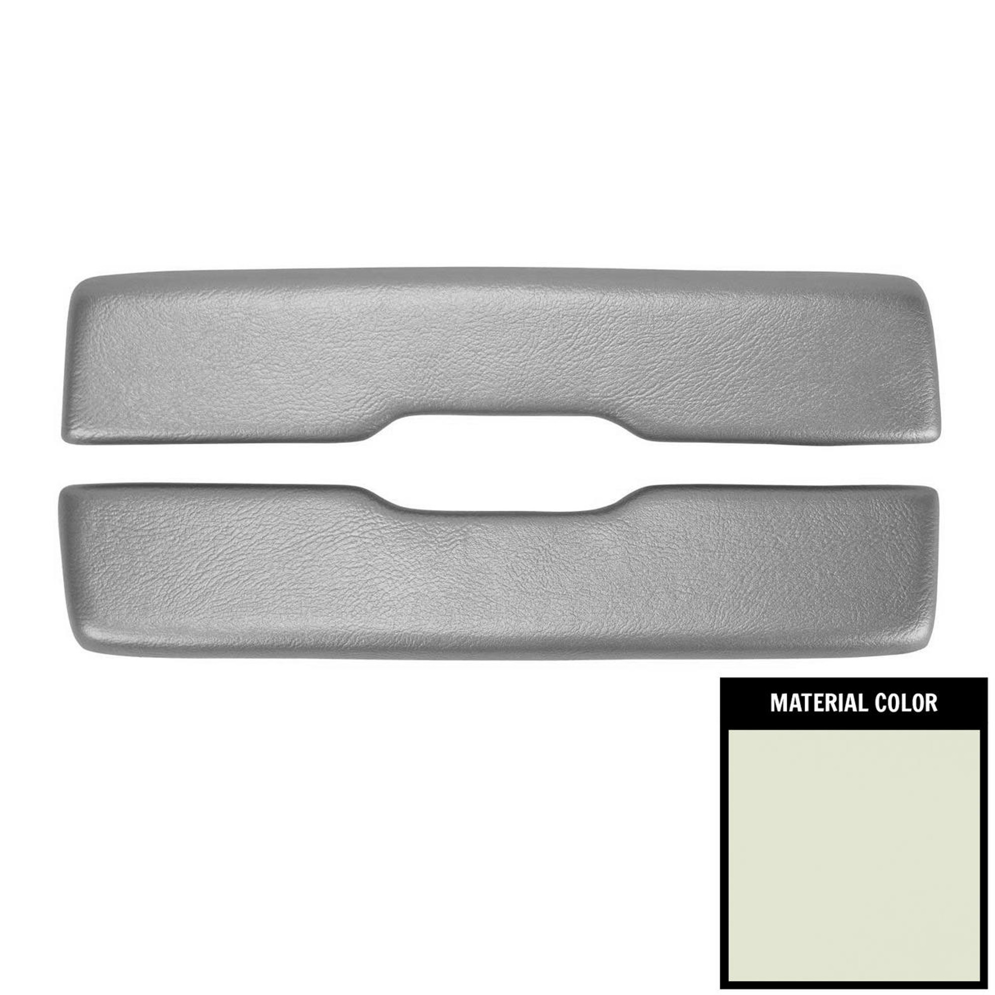 PUI Interiors 1965-1966 Chevrolet Impala Fawn Armrest Pads - ARP7-22