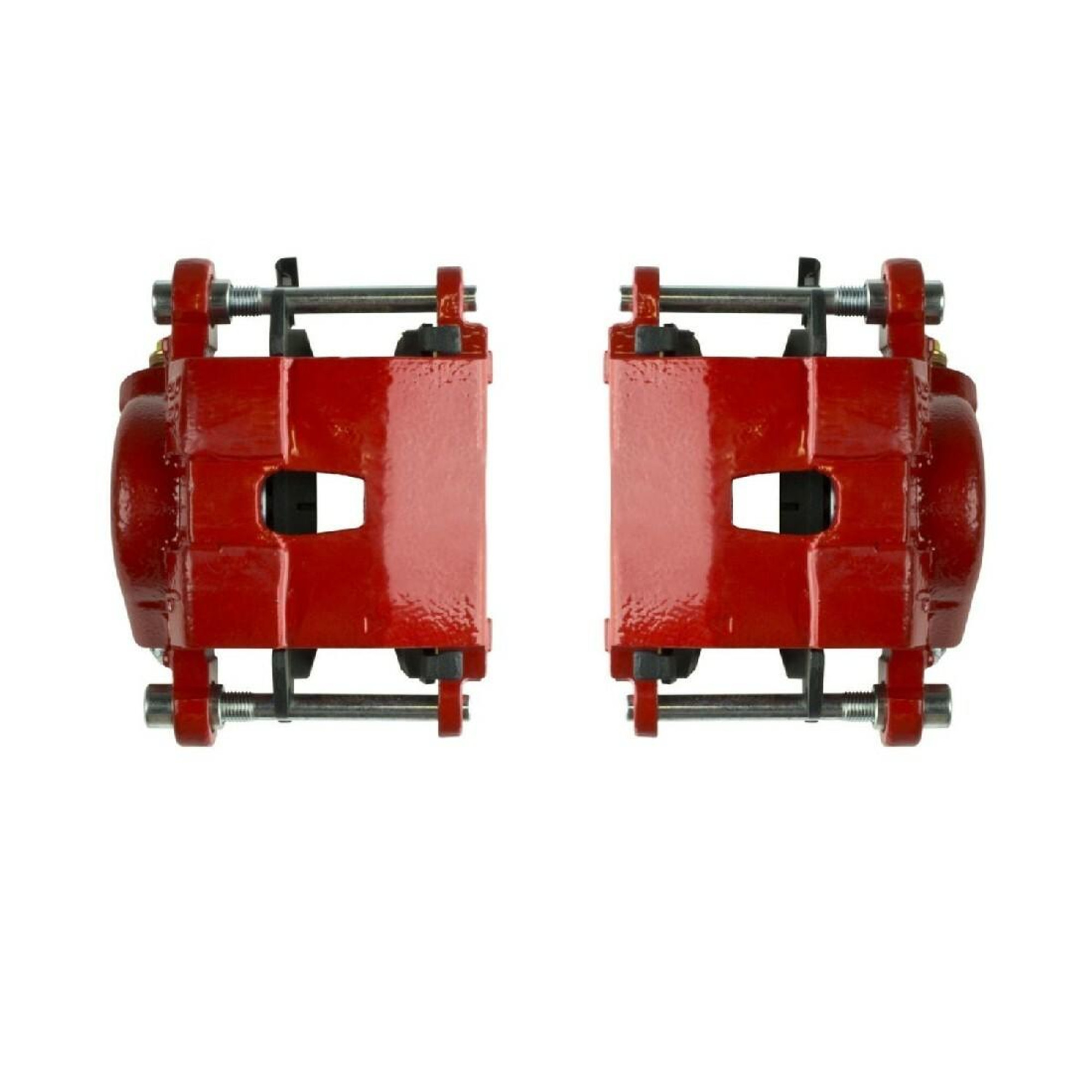 The Right Stuff 1978-92 GM A/F/X-Body, Red Powder Coated Front Brake Calipers - BC1213R