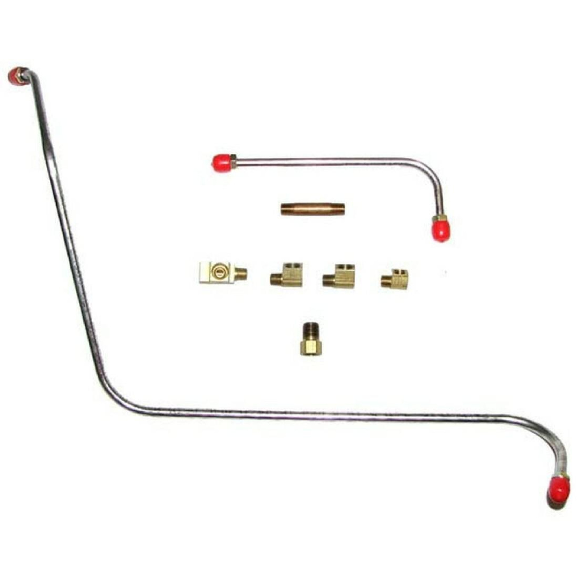 The Right Stuff 1957 Chevrolet Bel Air, Pre-Bent OE Steel Fuel Pump To Carb Line - BPC5701