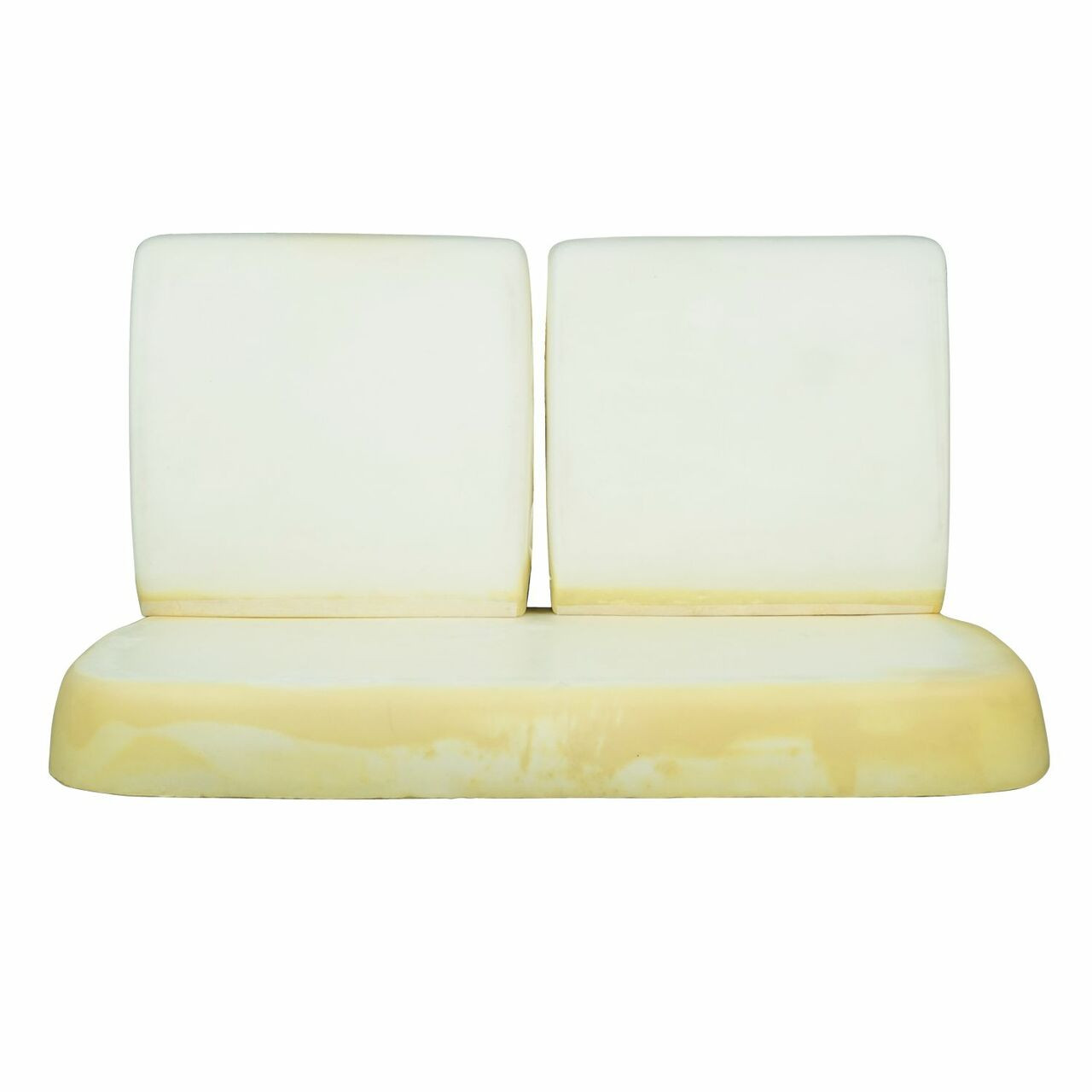 PUI Interiors 1964-1967 Chevelle/Tempest/Cutlass/Skylark Front Bench W/O Armrest Seat Foam - BUN647AB