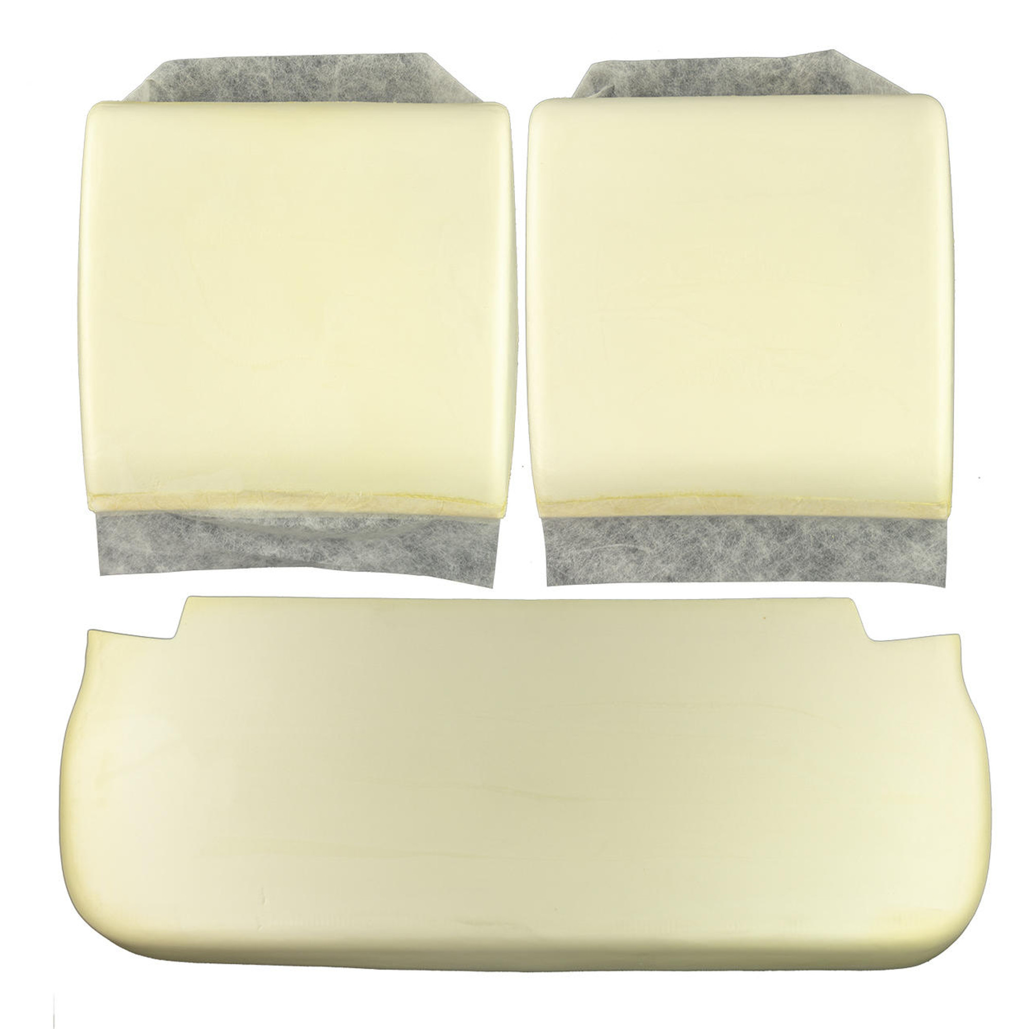 PUI Interiors 1968-1970 Chevelle/Tempest/Cutlass S/Skylark Bench W/O Armrest Seat Foam - BUN6870AB