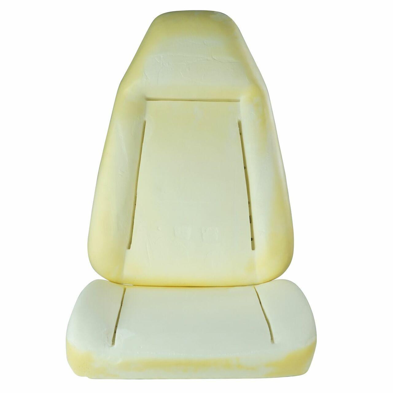PUI Interiors 1972-1974 Charger/Roadrunner/Satellite/Belvedere Front Bucket Seat Foam - BUN724KBU