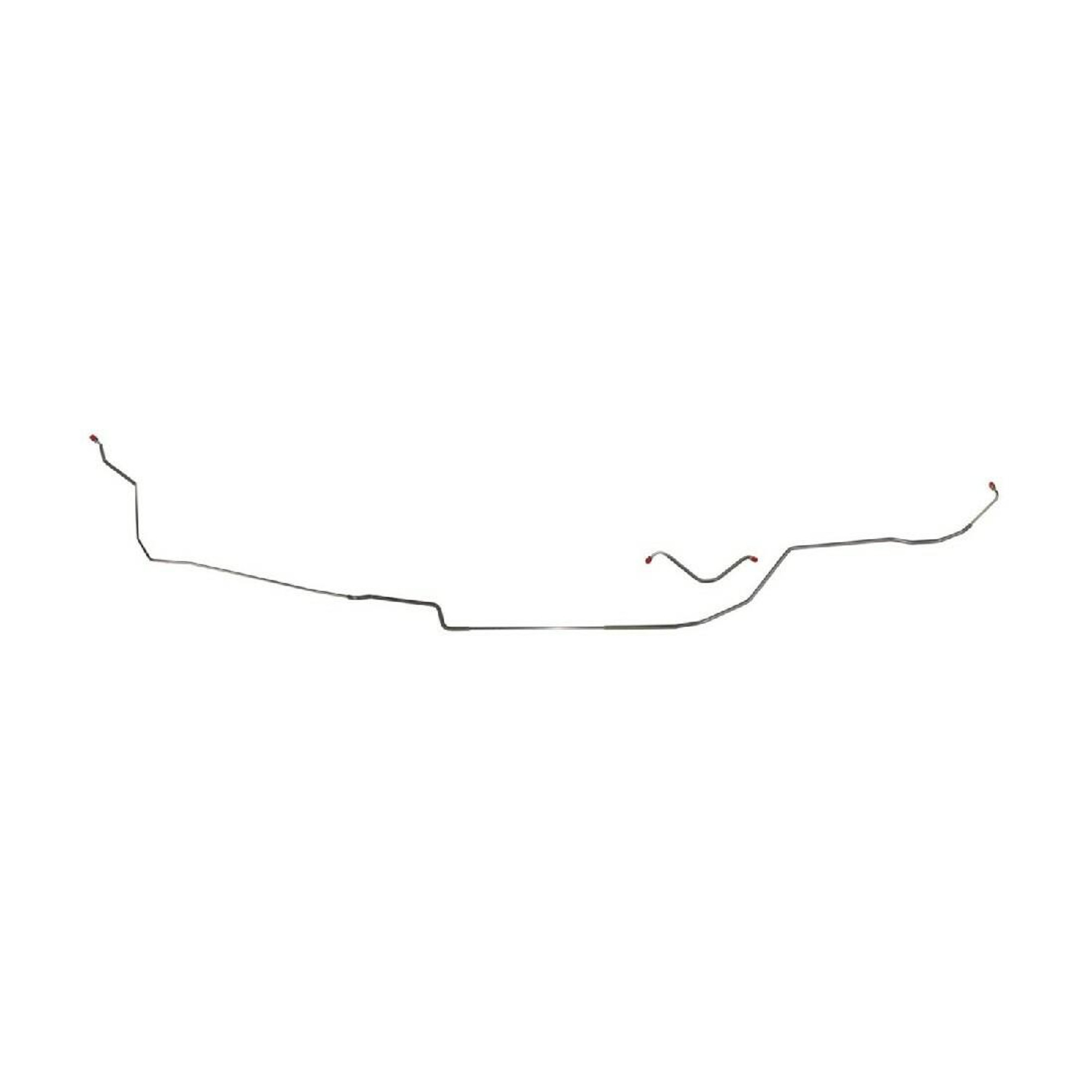 The Right Stuff 1970 GM A-Body Hardtop W/Disc Brakes Pre-Bent OE Steel Front To Rear Brake Line - CIN7021