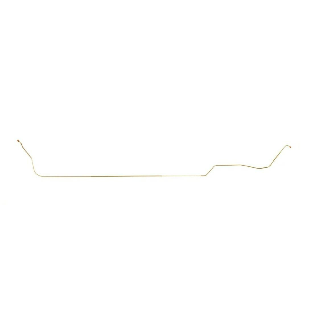 The Right Stuff 1971-72 Chevrolet El Camino Pre-Bent OE Steel Front To Rear Brake Line - CIN71EC