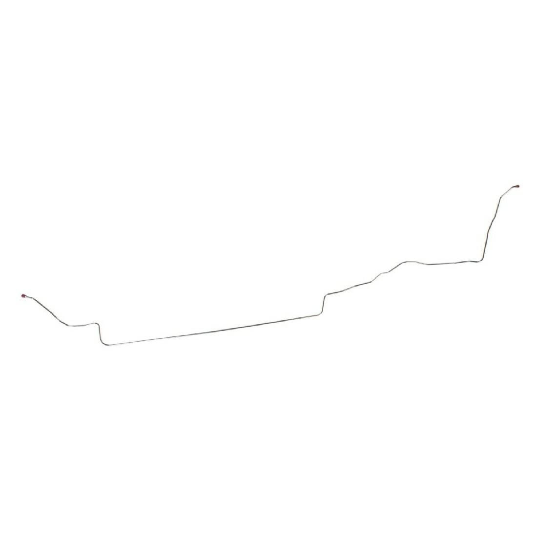 The Right Stuff 1973-77 Chevrolet Chevelle Pre-Bent OE Steel Front To Rear Brake Line - CIN7601