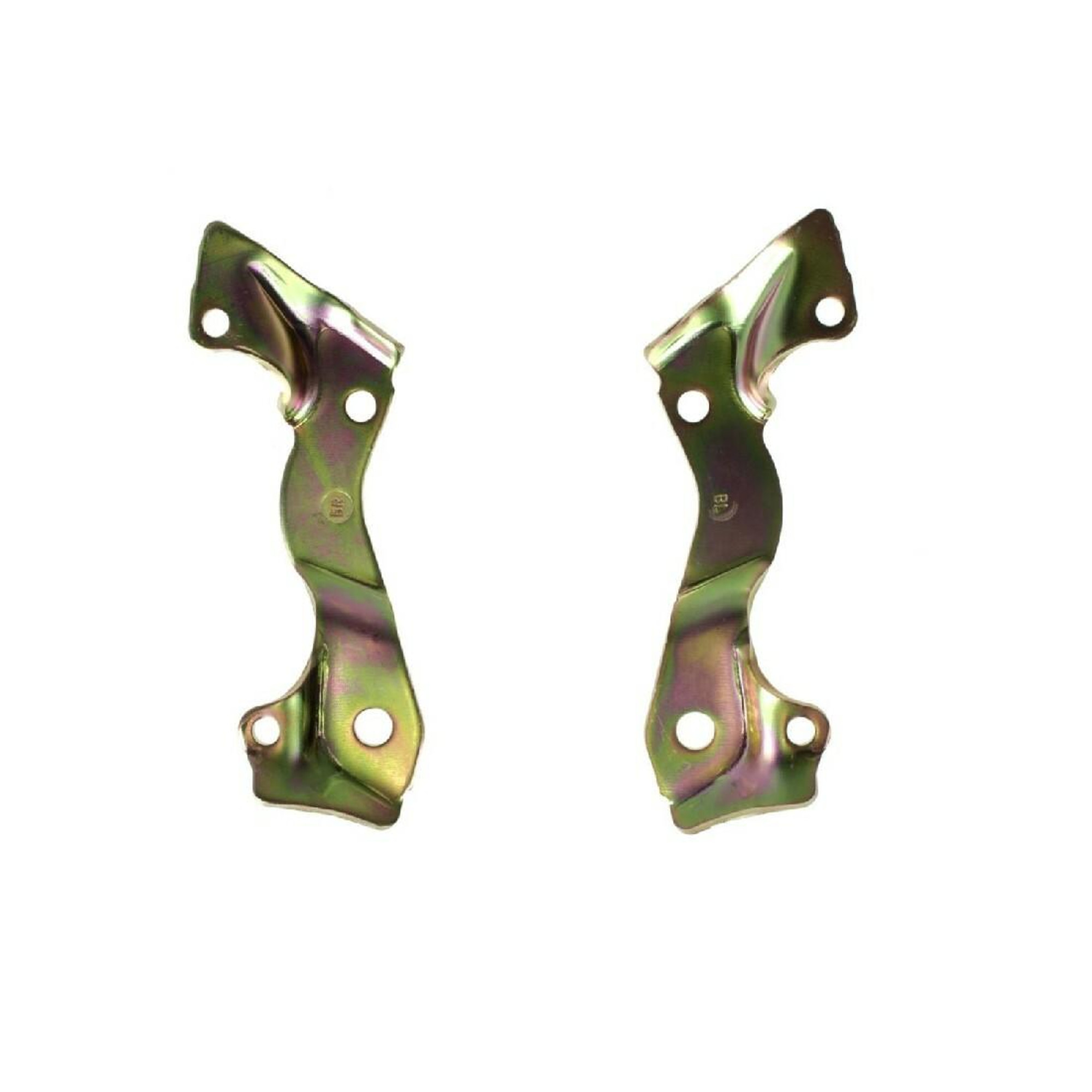 The Right Stuff 1967-68 GM A/F/X-Body 4-Piston Caliper Mounting Brackets/Pair - CMB06