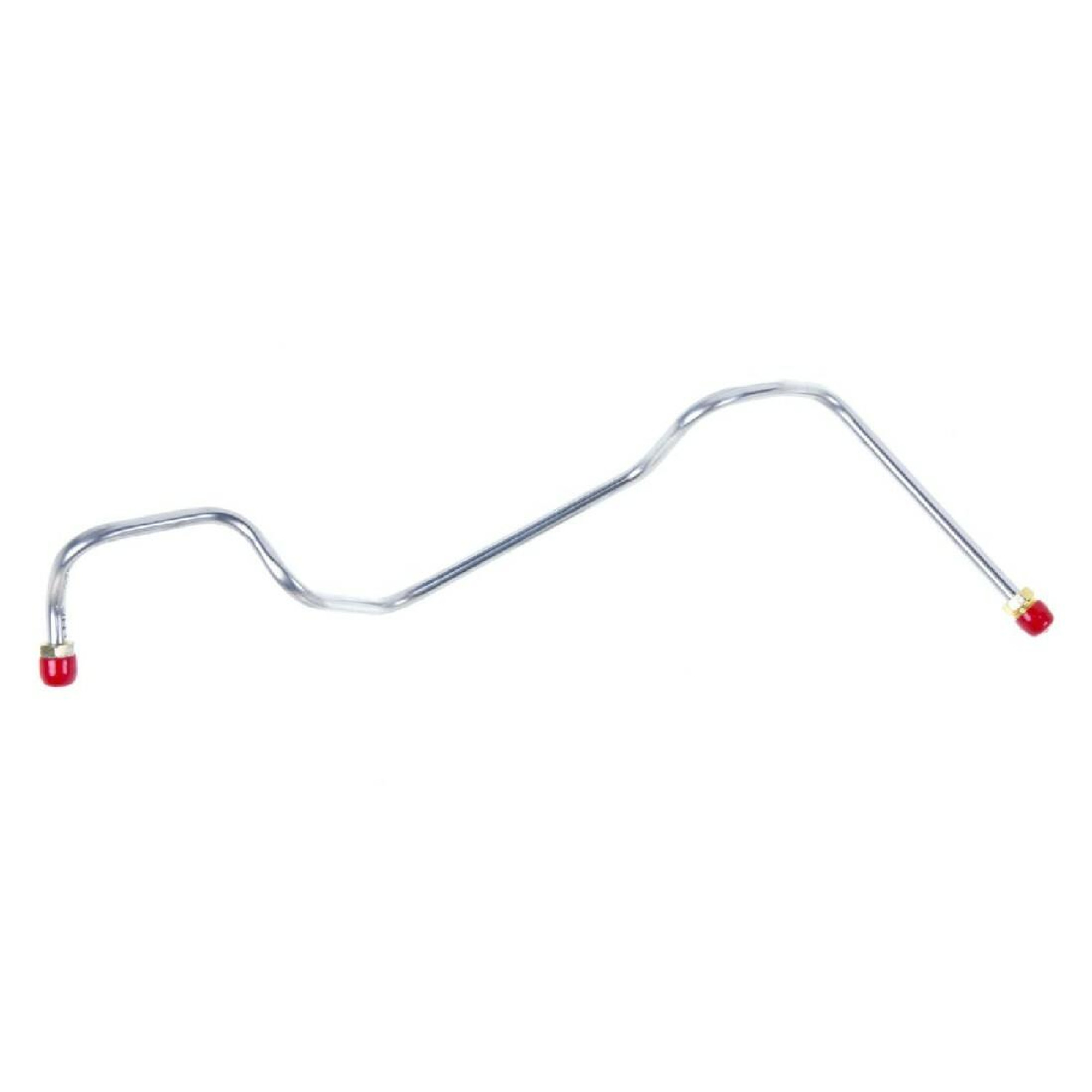 The Right Stuff 1972 Chevelle W/350 2BBL Pre-Bent OE Steel Fuel Pump to Carburetor Line - CPC7202