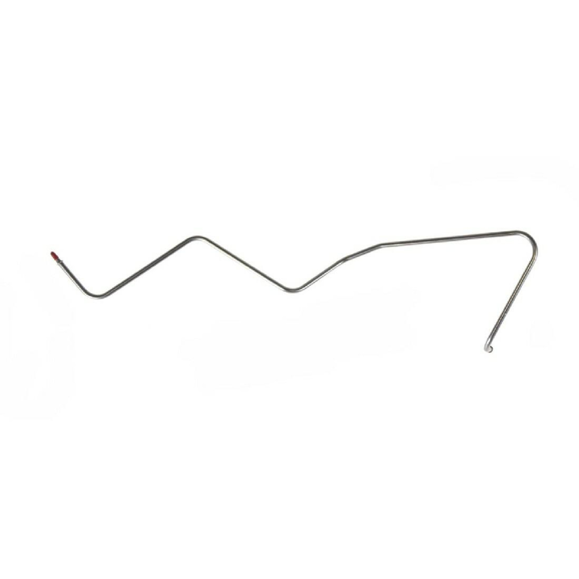 The Right Stuff 1967-69 Chevrolet Chevelle W/THM400 Pre-Bent OE Steel Trans Vacuum Line - CTV6705