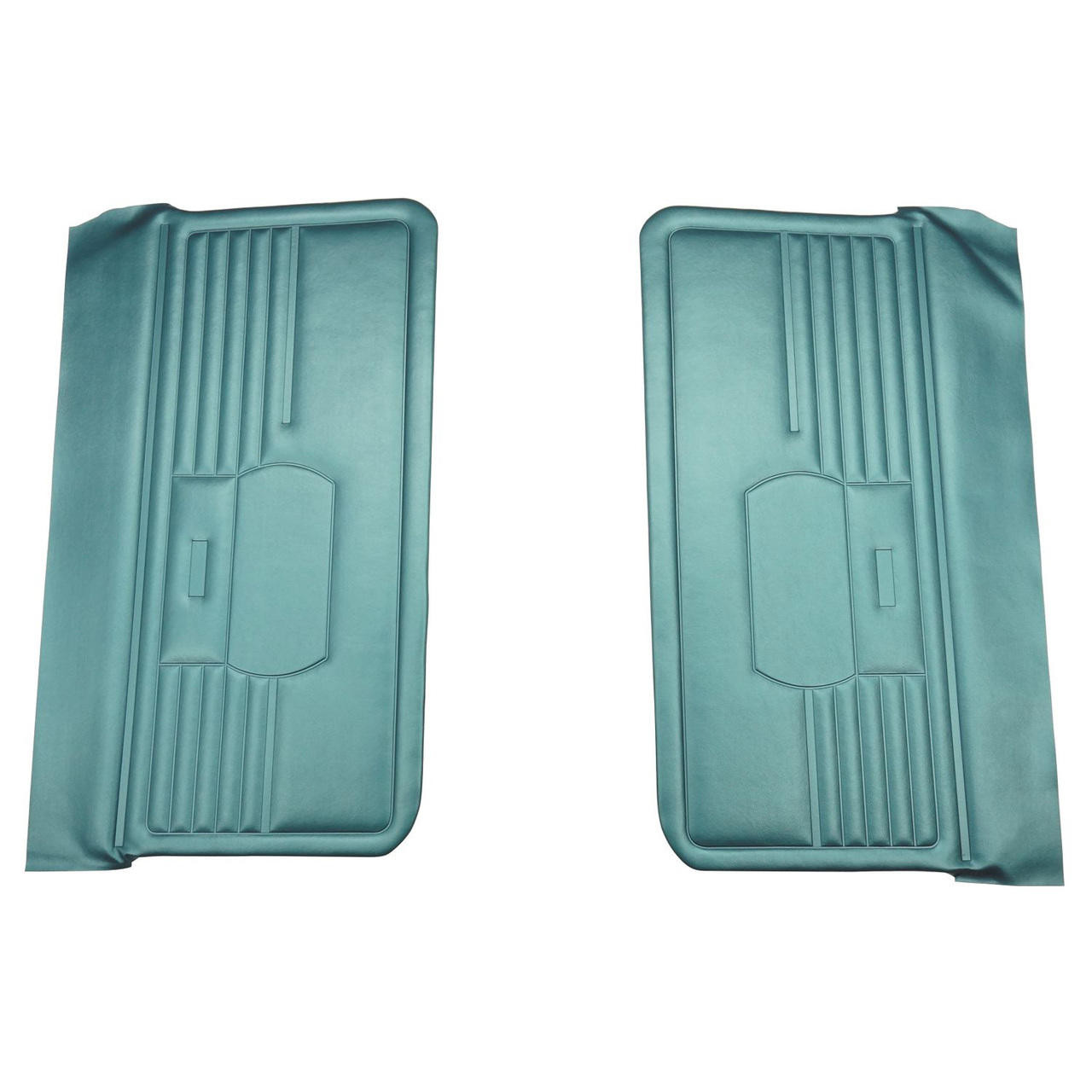 PUI Interiors 1968 Chevrolet Camaro Standard Medium Blue Front