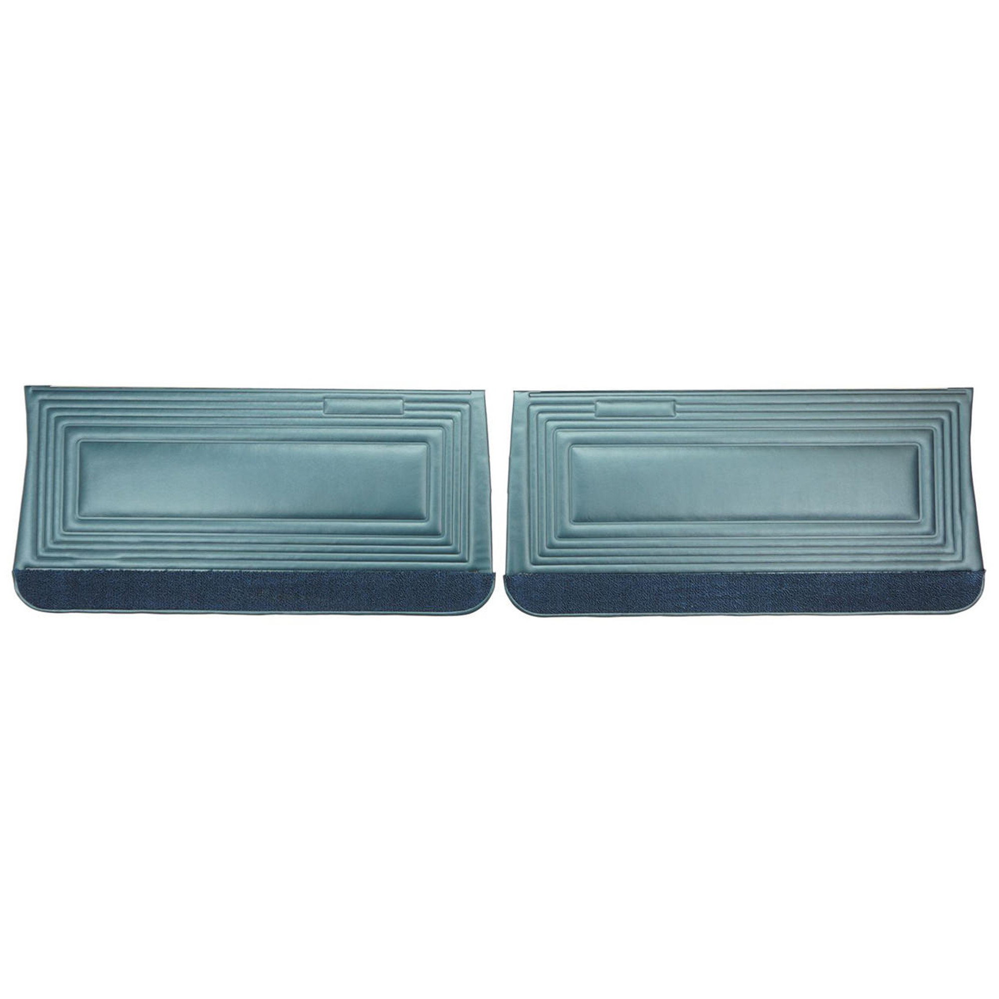 PUI Interiors 1965 Pontiac GTO/Lemans Blue Front Door Panels - D413