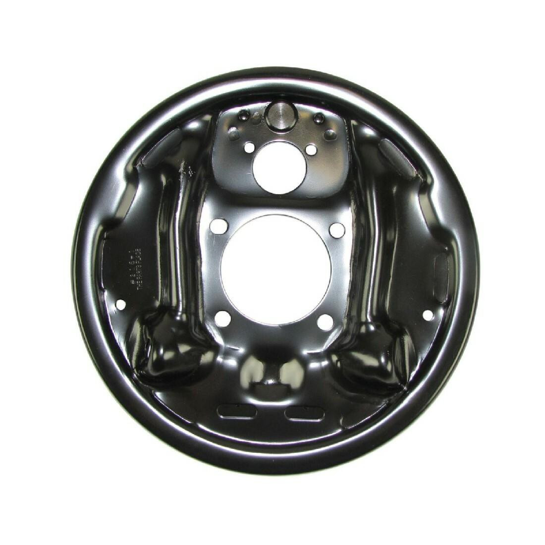 The Right Stuff 65-72 GM A/F/X-Body W/10.5 Bolt, Left Rear 9.5 Drum Brake Backing Plates/Each - DBBP81L