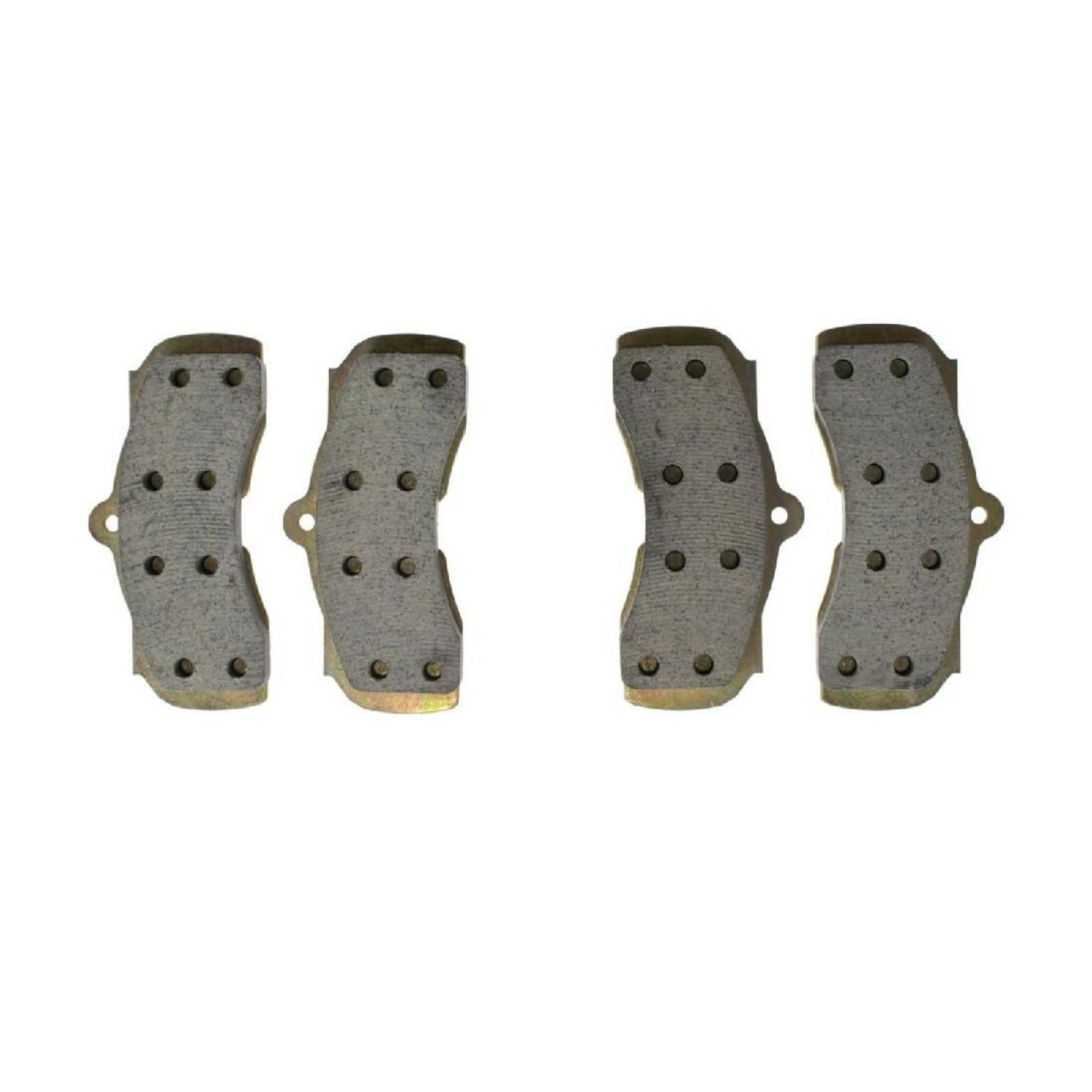 The Right Stuff 1967-68 GM A-Body W/4-Piston Caliper, Front Disc Brake Pad Set - DP01