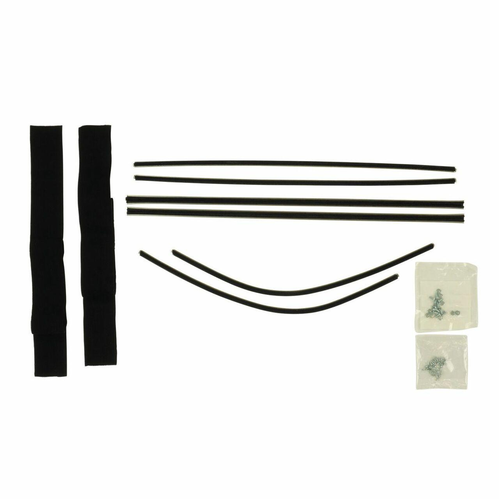 PUI Interiors 1958 Chevrolet Impala Hardtop Outers Only Window Felts - F213-10