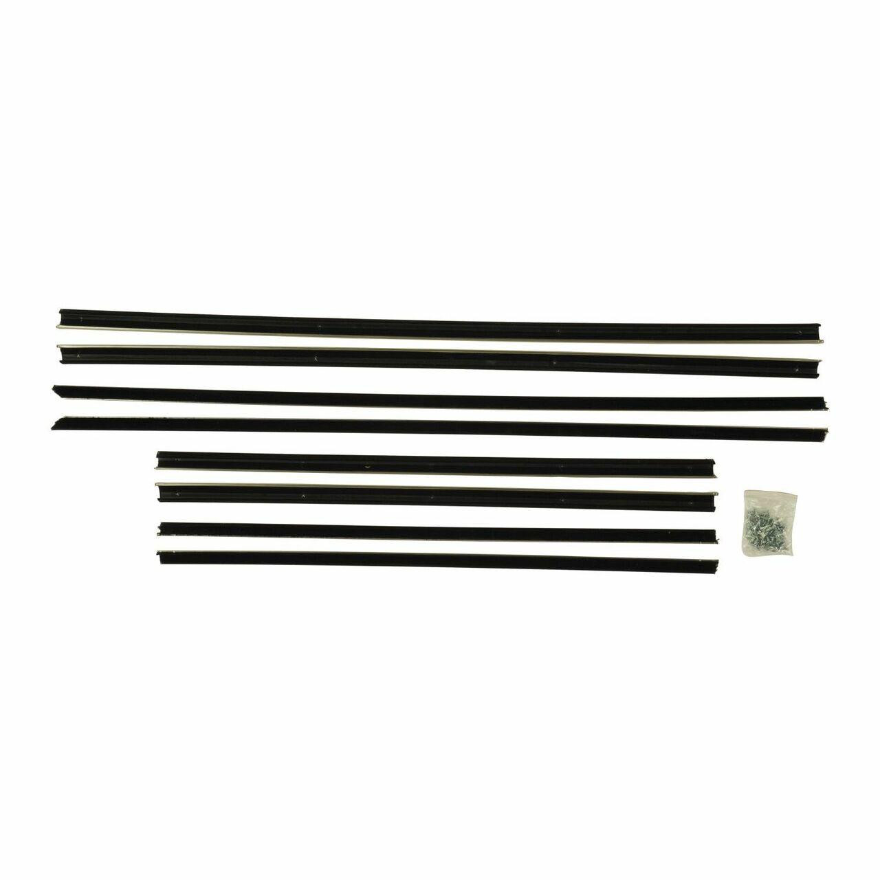 PUI Interiors 1959-1960 Chevrolet Impala 2 Door Sedan Window Felts - F214-3